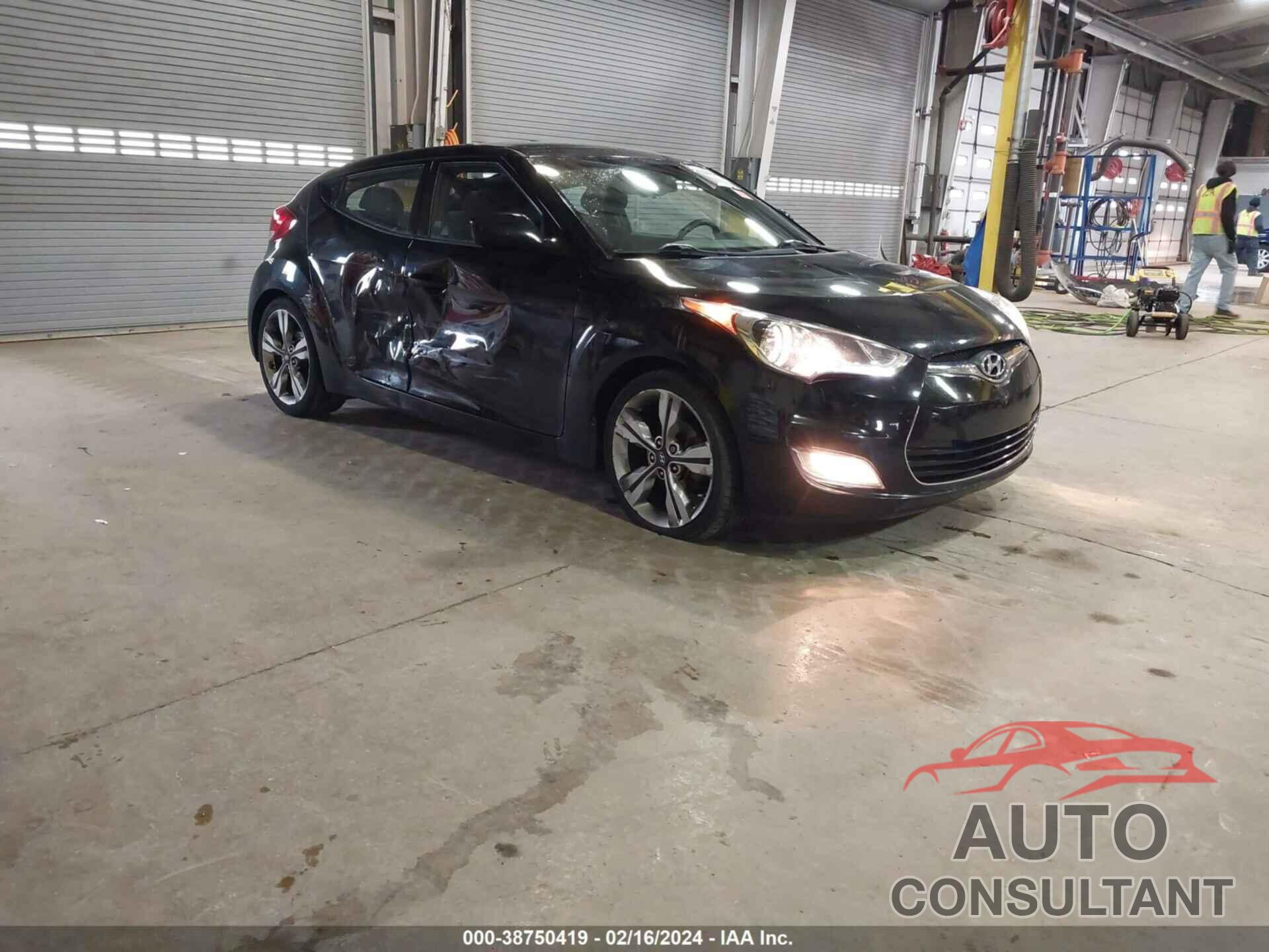 HYUNDAI VELOSTER 2017 - KMHTC6AD6HU319704