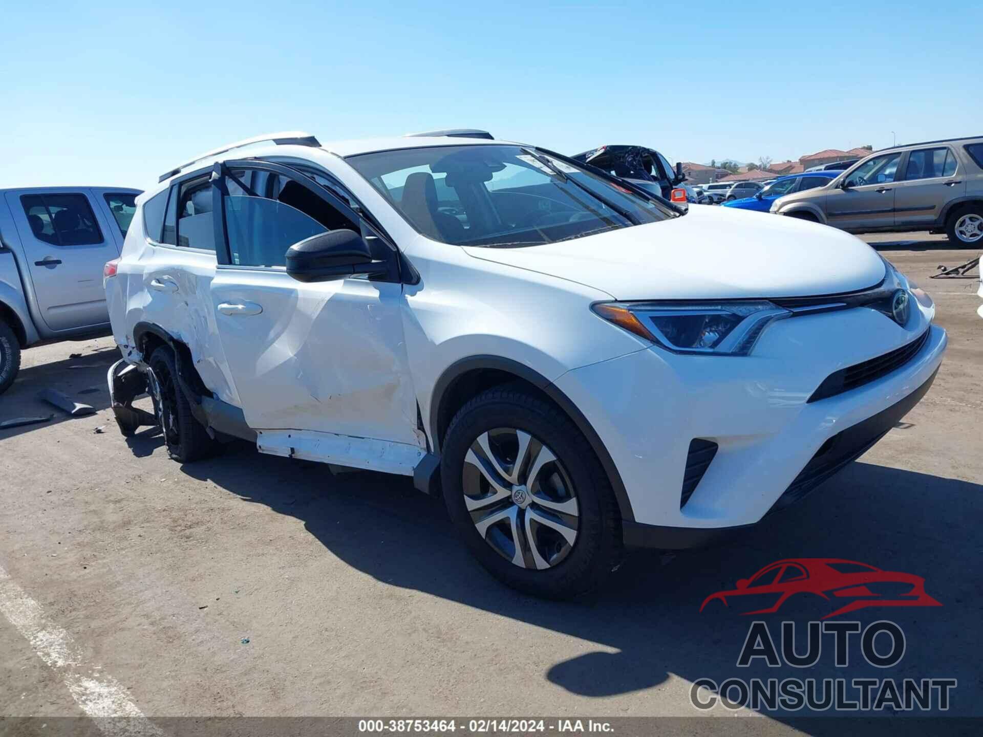 TOYOTA RAV4 2018 - 2T3ZFREV4JW417326