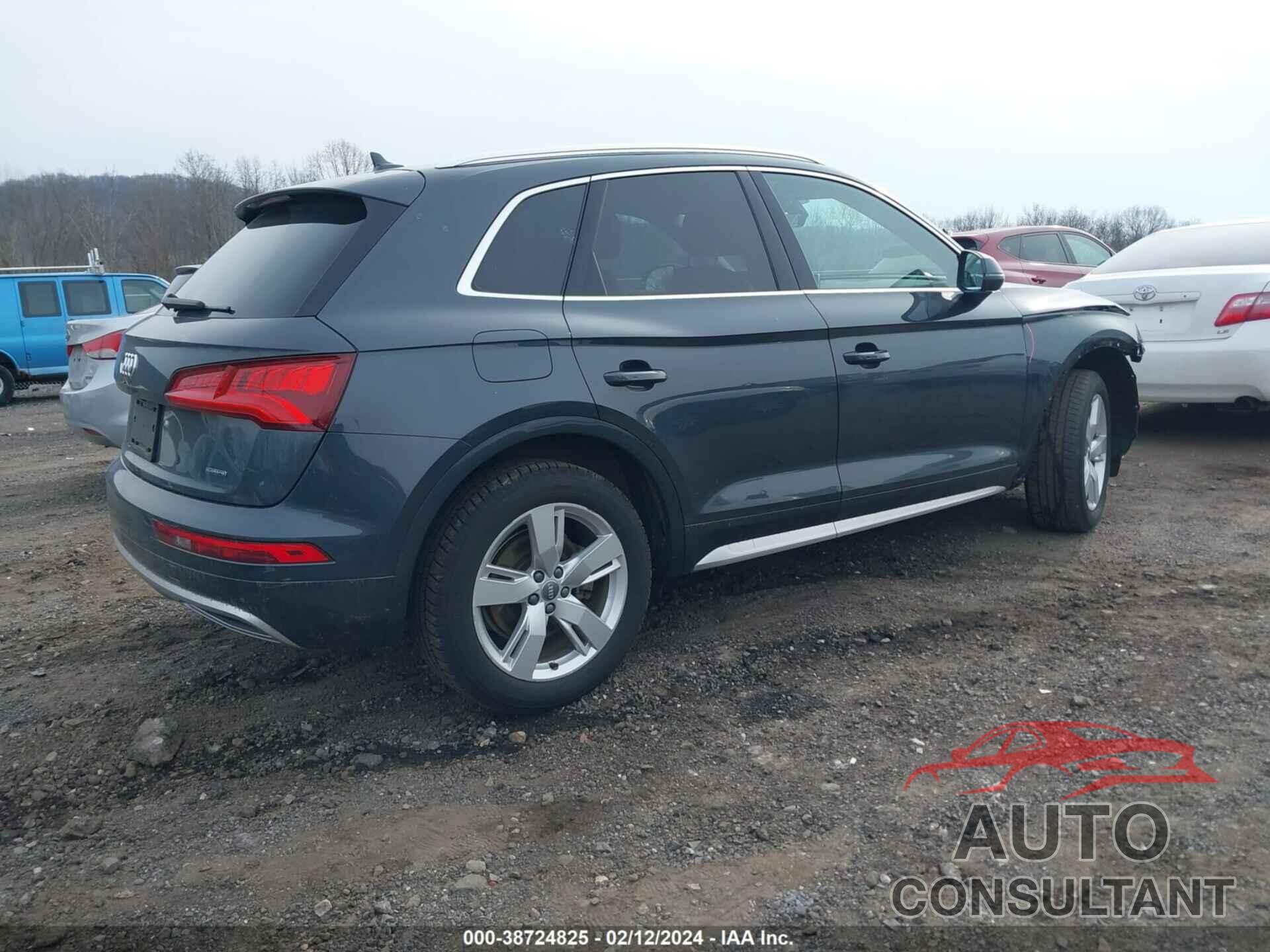 AUDI Q5 2019 - WA1BNAFY0K2035118