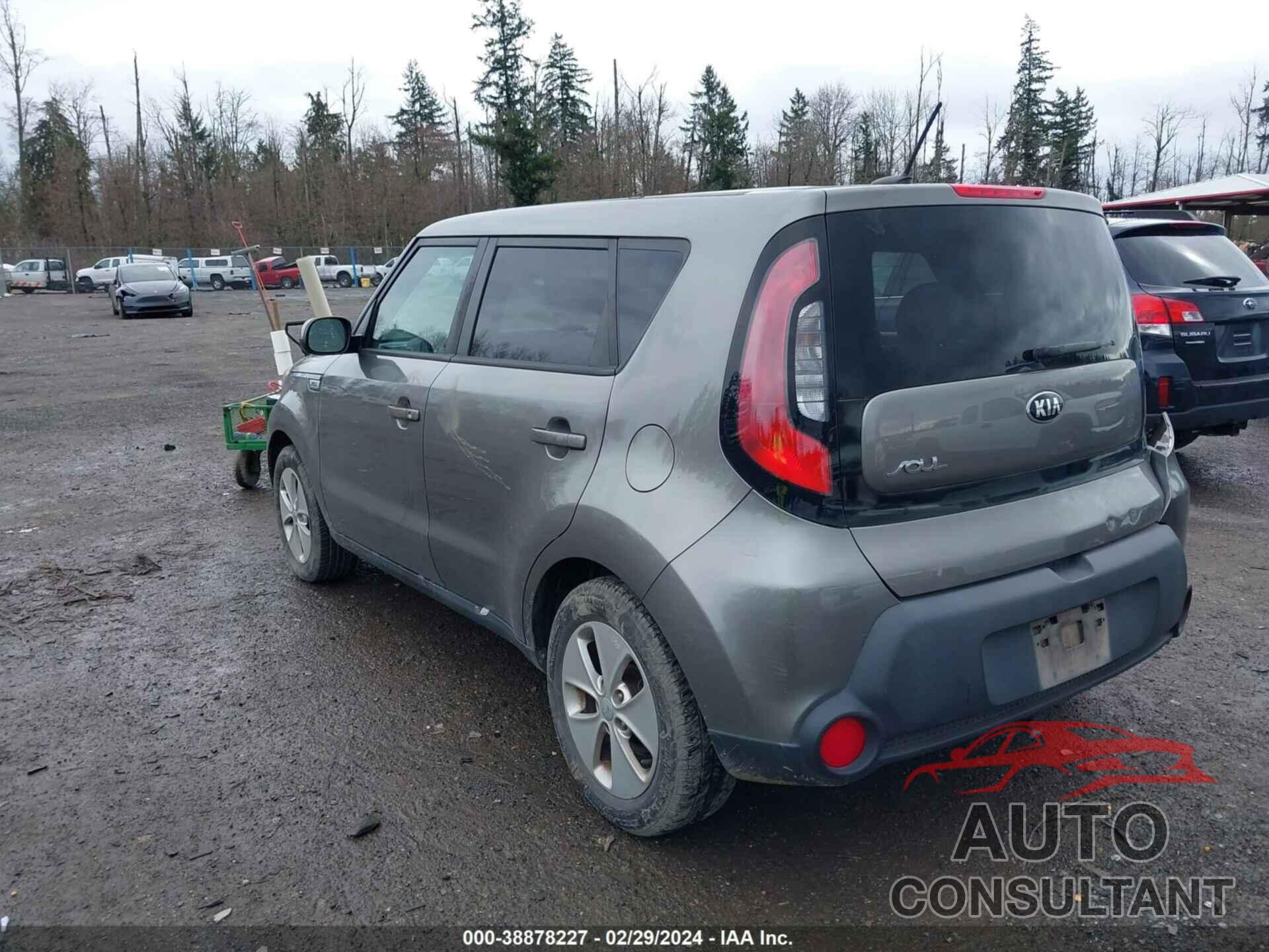 KIA SOUL 2016 - KNDJN2A2XG7340663