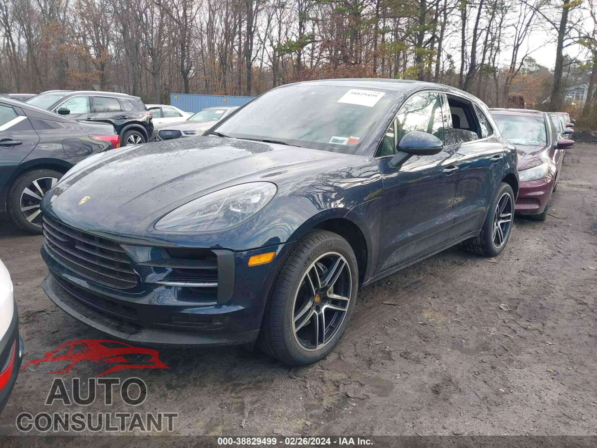 PORSCHE MACAN 2020 - WP1AB2A52LLB35227