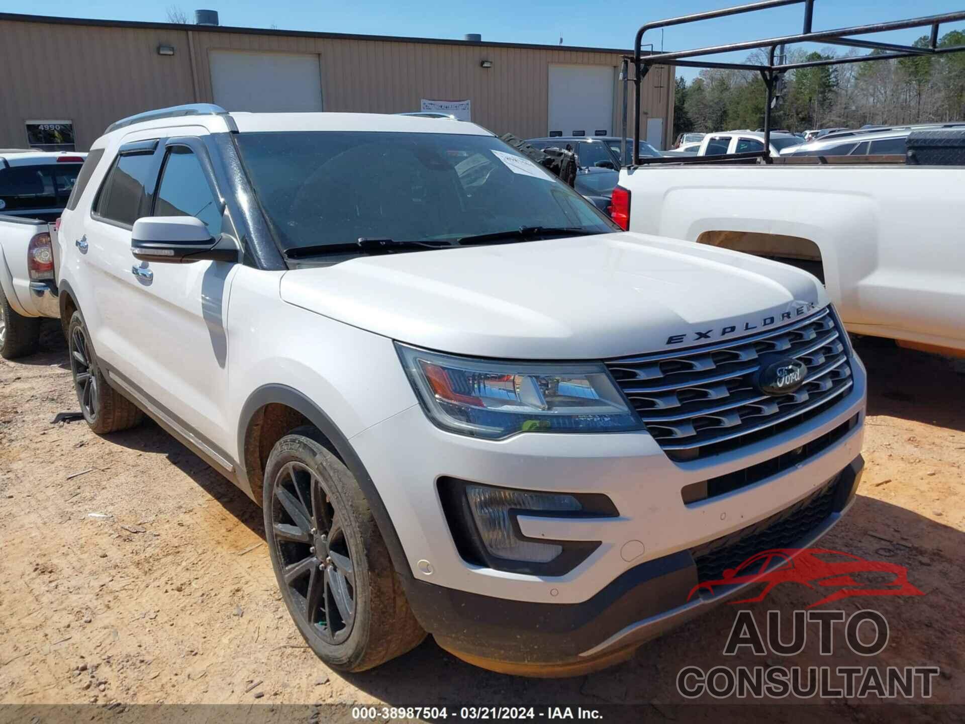 FORD EXPLORER 2016 - 1FM5K8FH3GGD21345