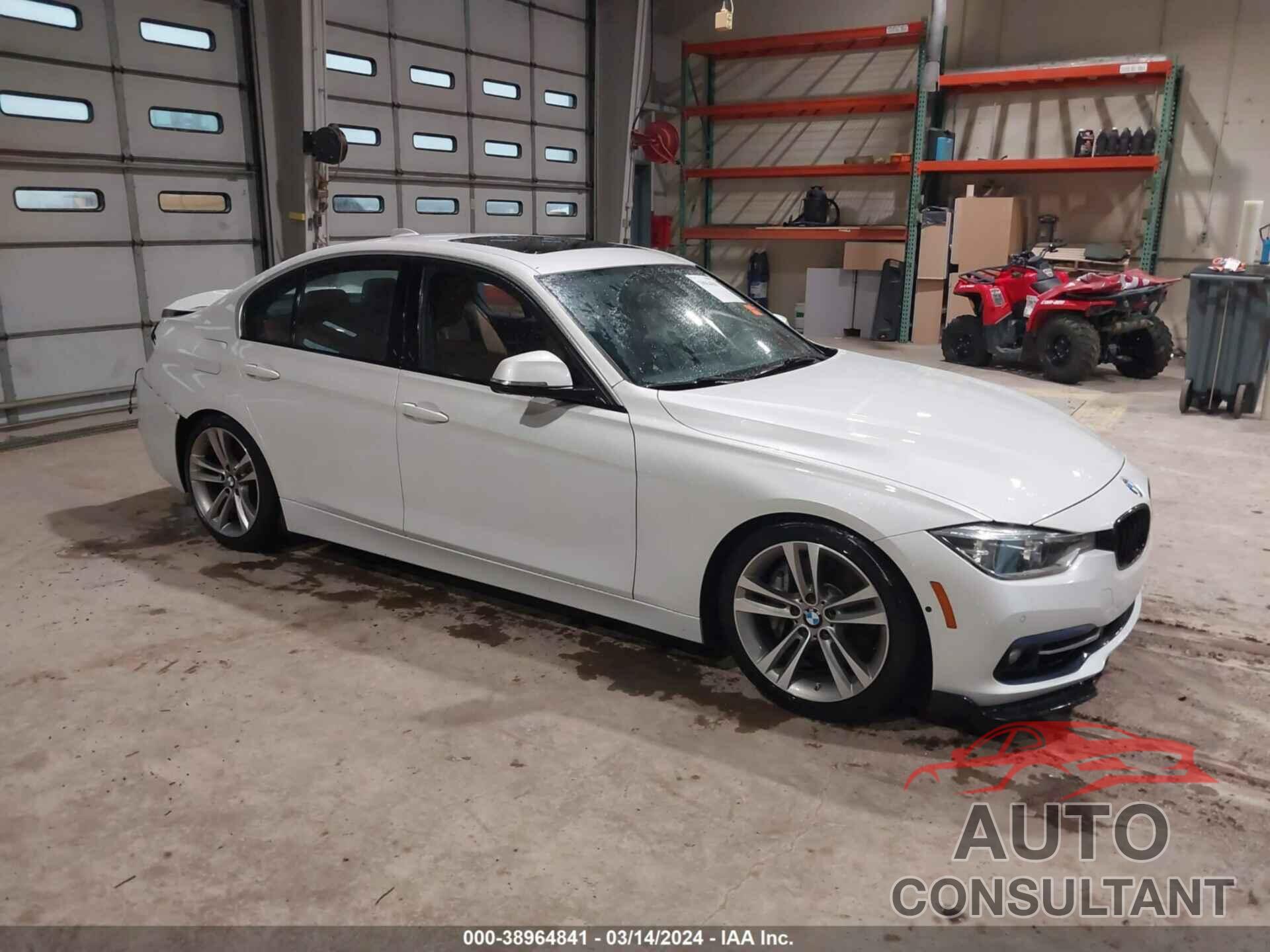 BMW 340I 2017 - WBA8B7G51HNU37007