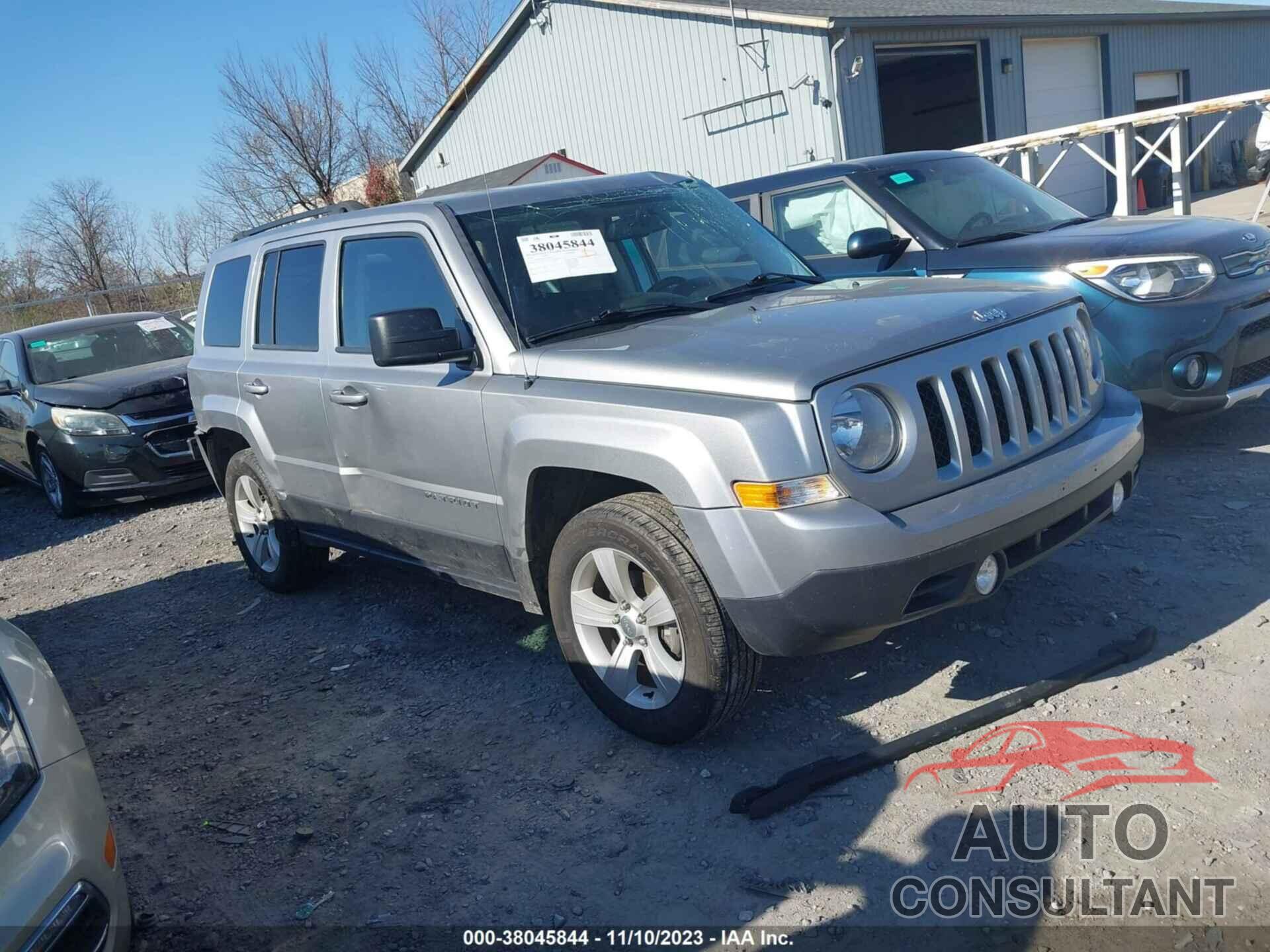 JEEP PATRIOT 2016 - 1C4NJRFBXGD782181