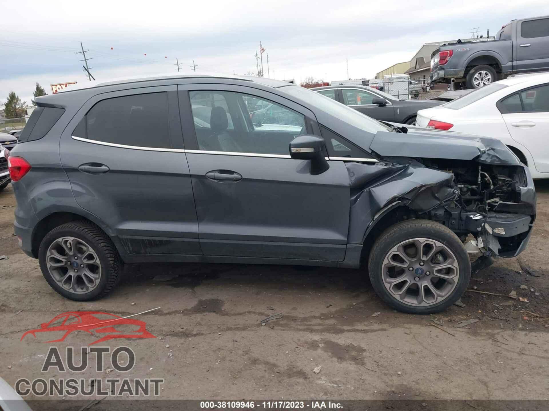 FORD ECOSPORT 2020 - MAJ6S3KL5LC324714