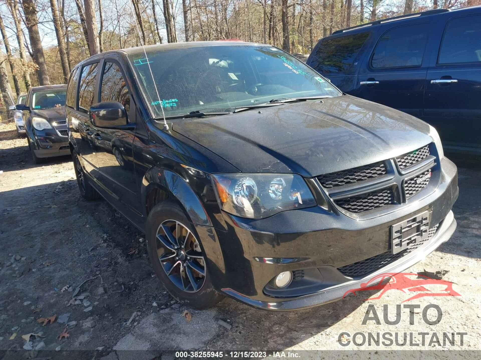 DODGE GRAND CARAVAN 2015 - 2C4RDGEG5FR564154