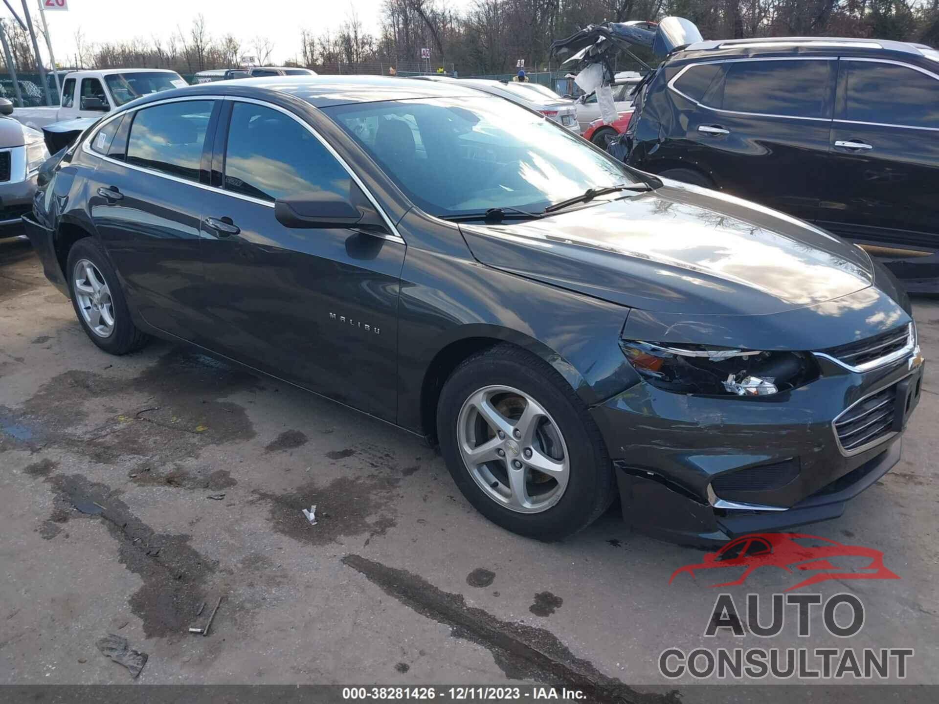 CHEVROLET MALIBU 2018 - 1G1ZB5STXJF108638
