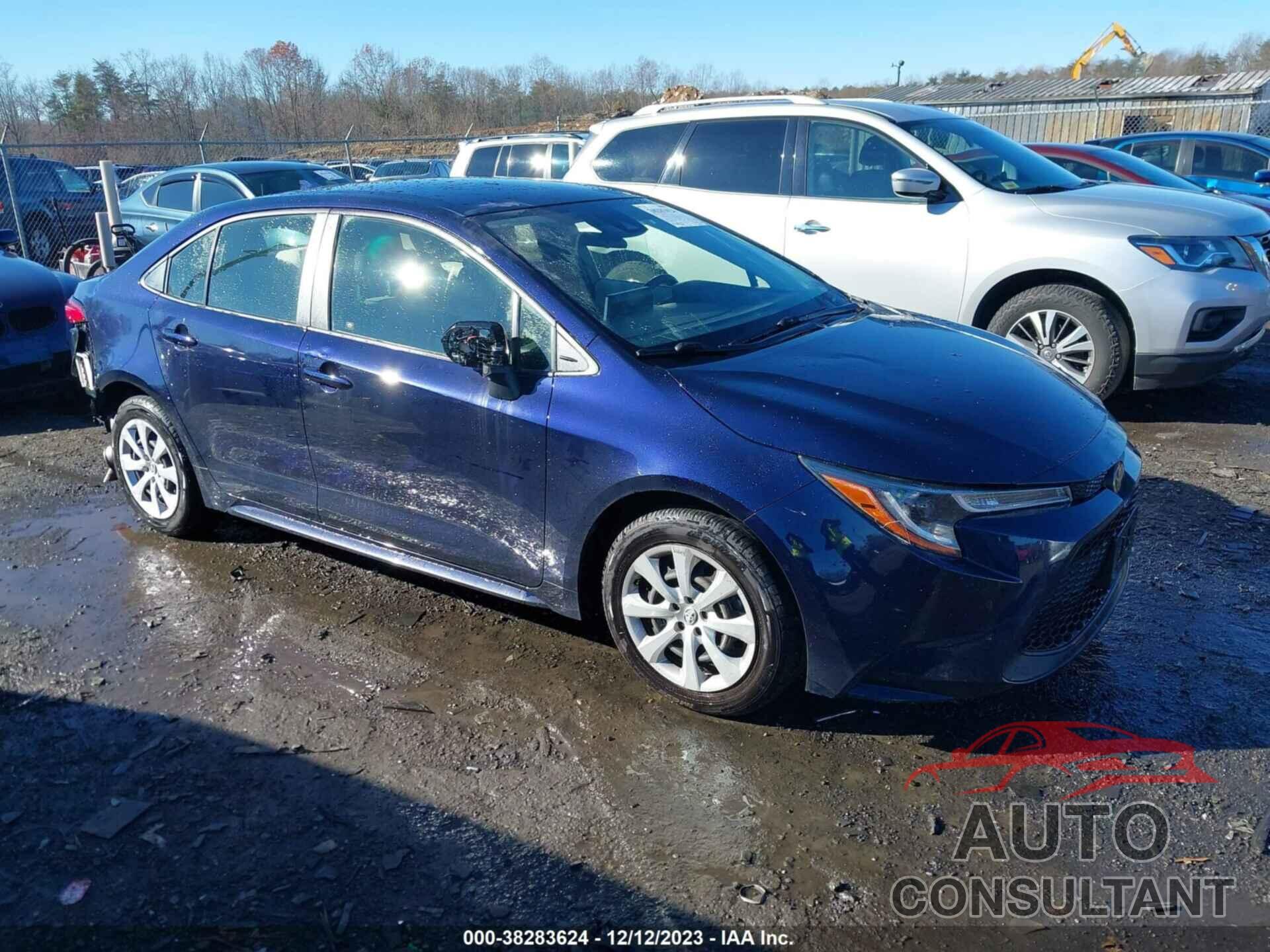 TOYOTA COROLLA 2020 - JTDEPRAEXLJ061919