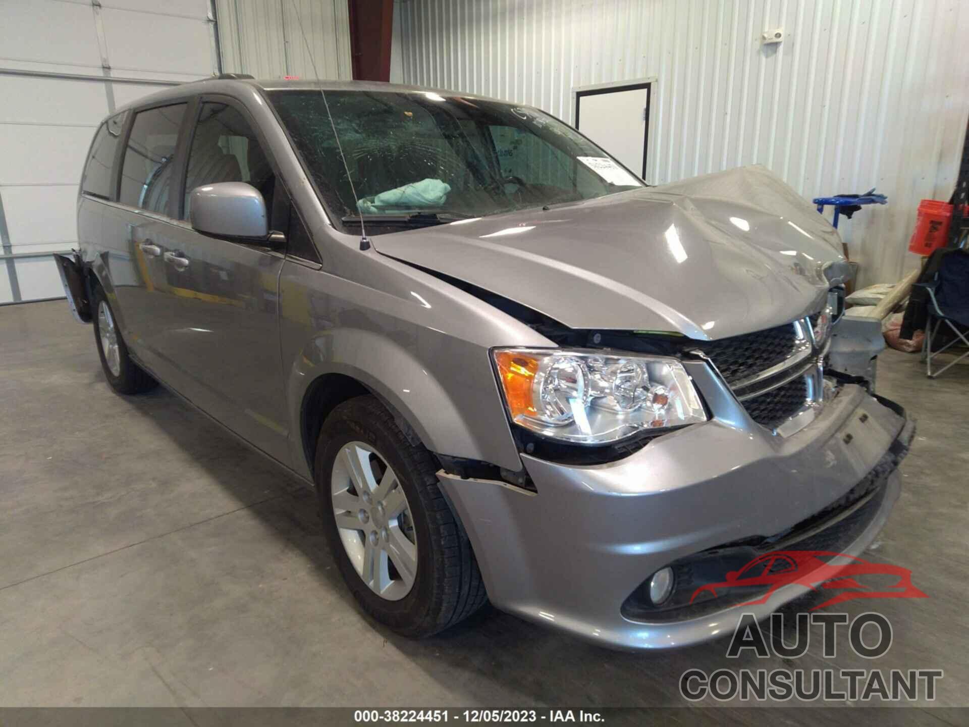 DODGE GRAND CARAVAN 2019 - 2C4RDGCG4KR771082