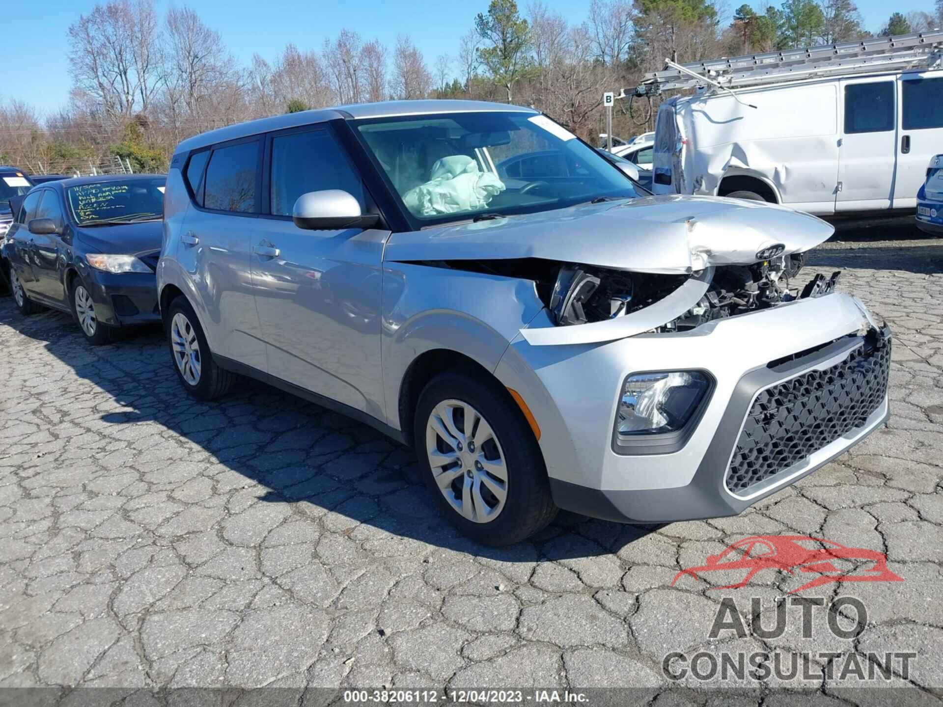KIA SOUL 2021 - KNDJ23AU1M7781996