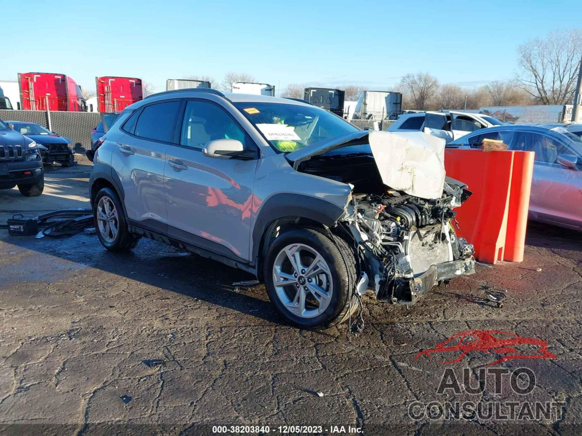 HYUNDAI KONA 2023 - KM8K62AB0PU030228