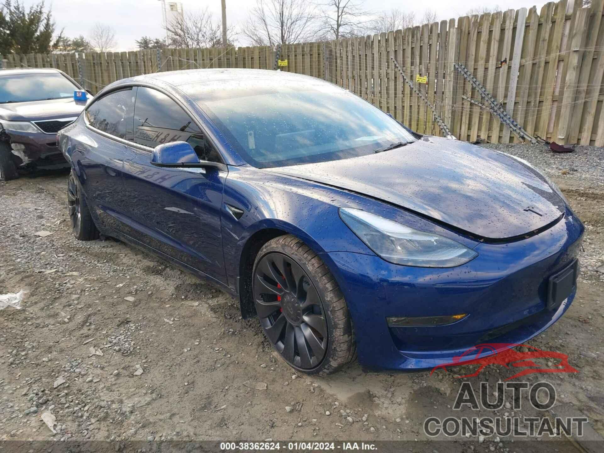 TESLA MODEL 3 2023 - 5YJ3E1EC5PF670503