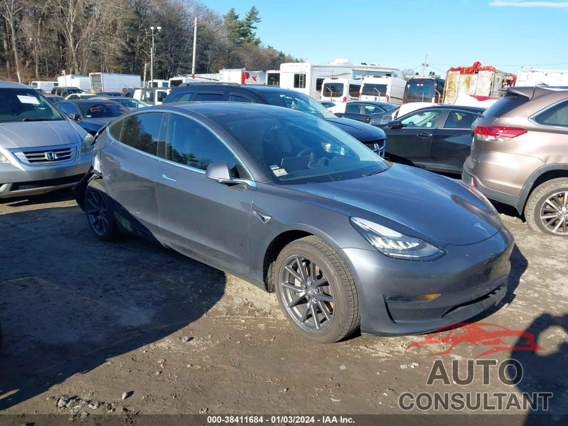 TESLA MODEL 3 2020 - 5YJ3E1EC7LF586192