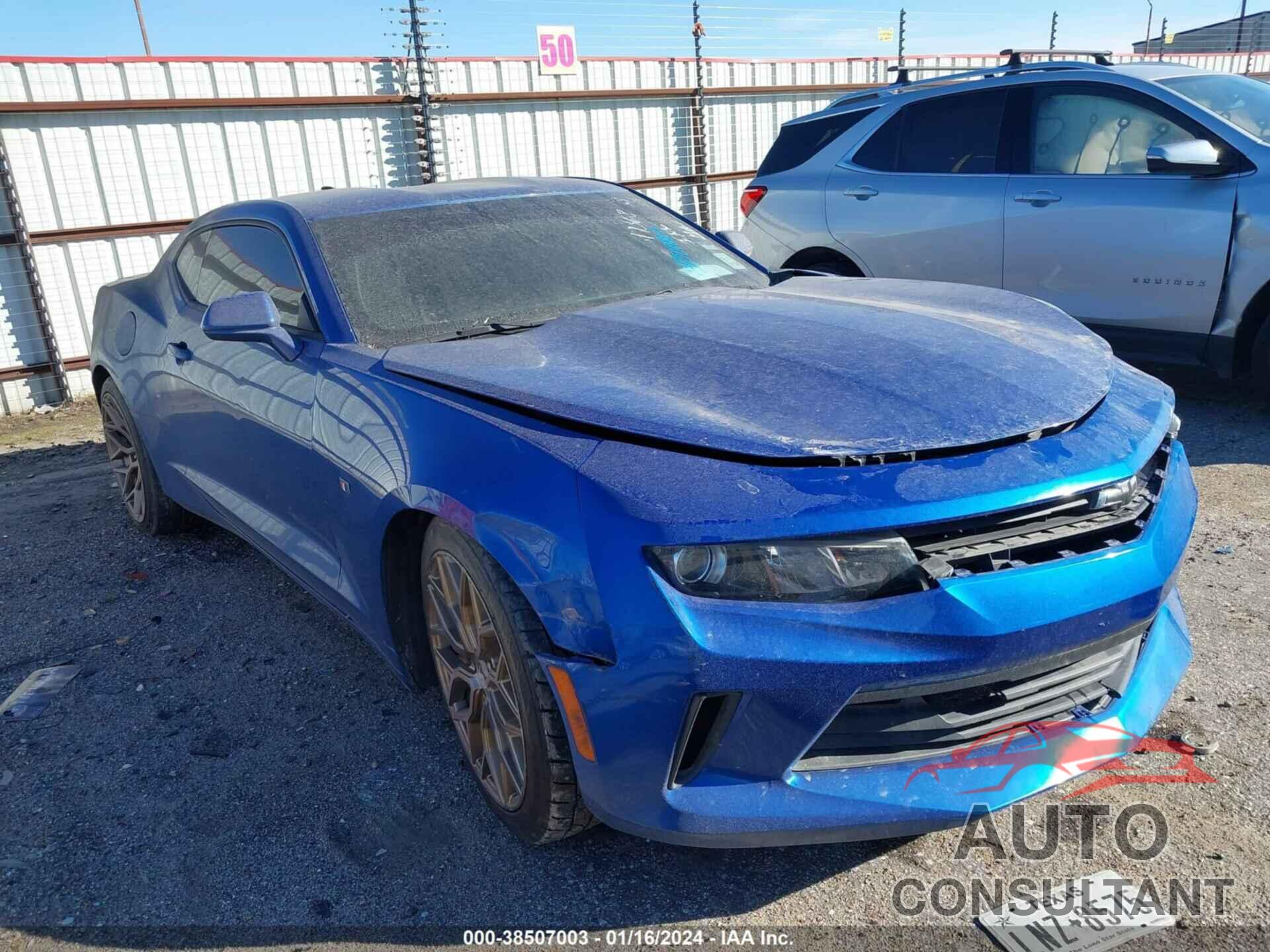 CHEVROLET CAMARO 2017 - 1G1FB1RS0H0117368