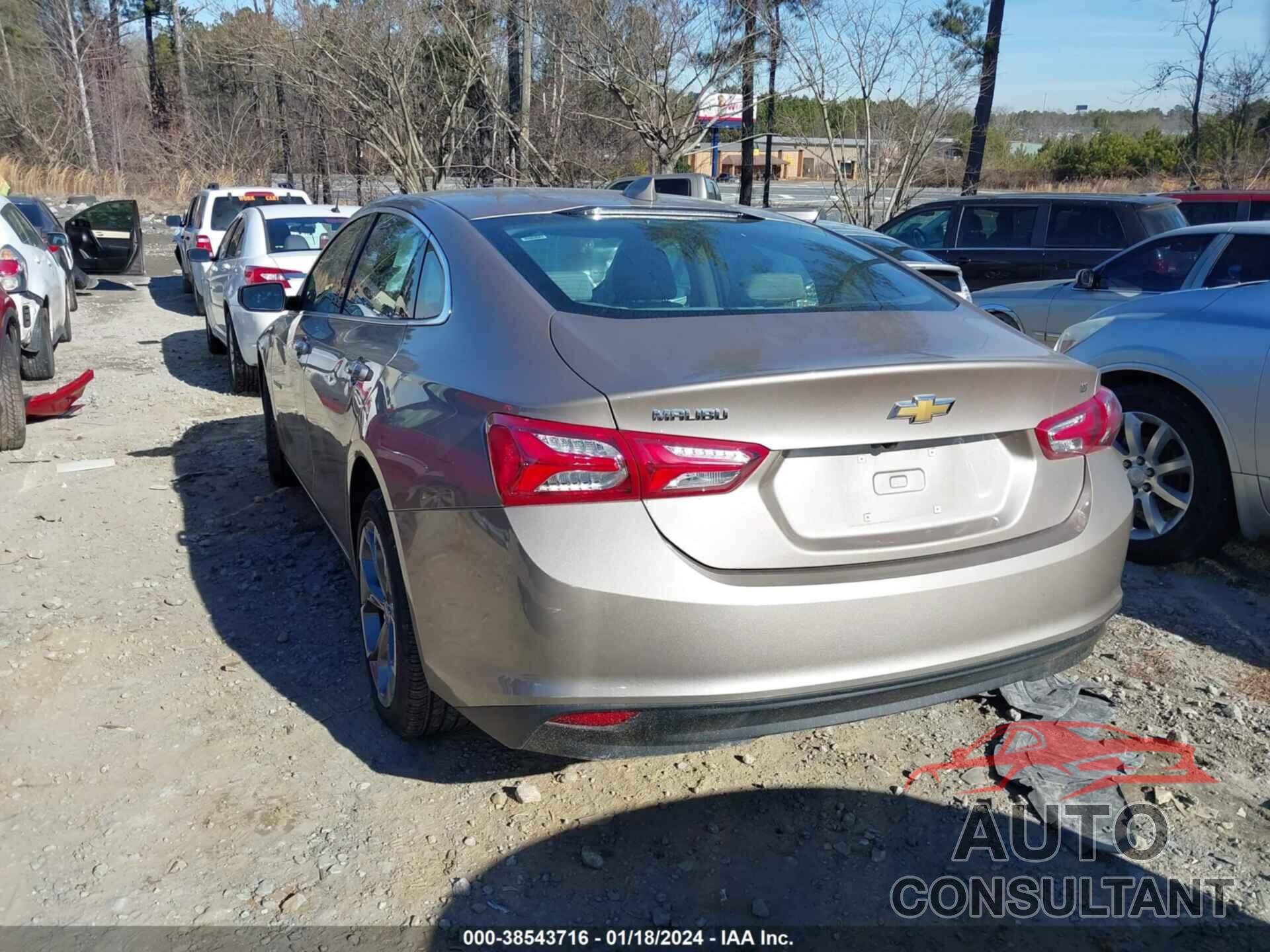 CHEVROLET MALIBU 2022 - 1G1ZD5ST2NF123926