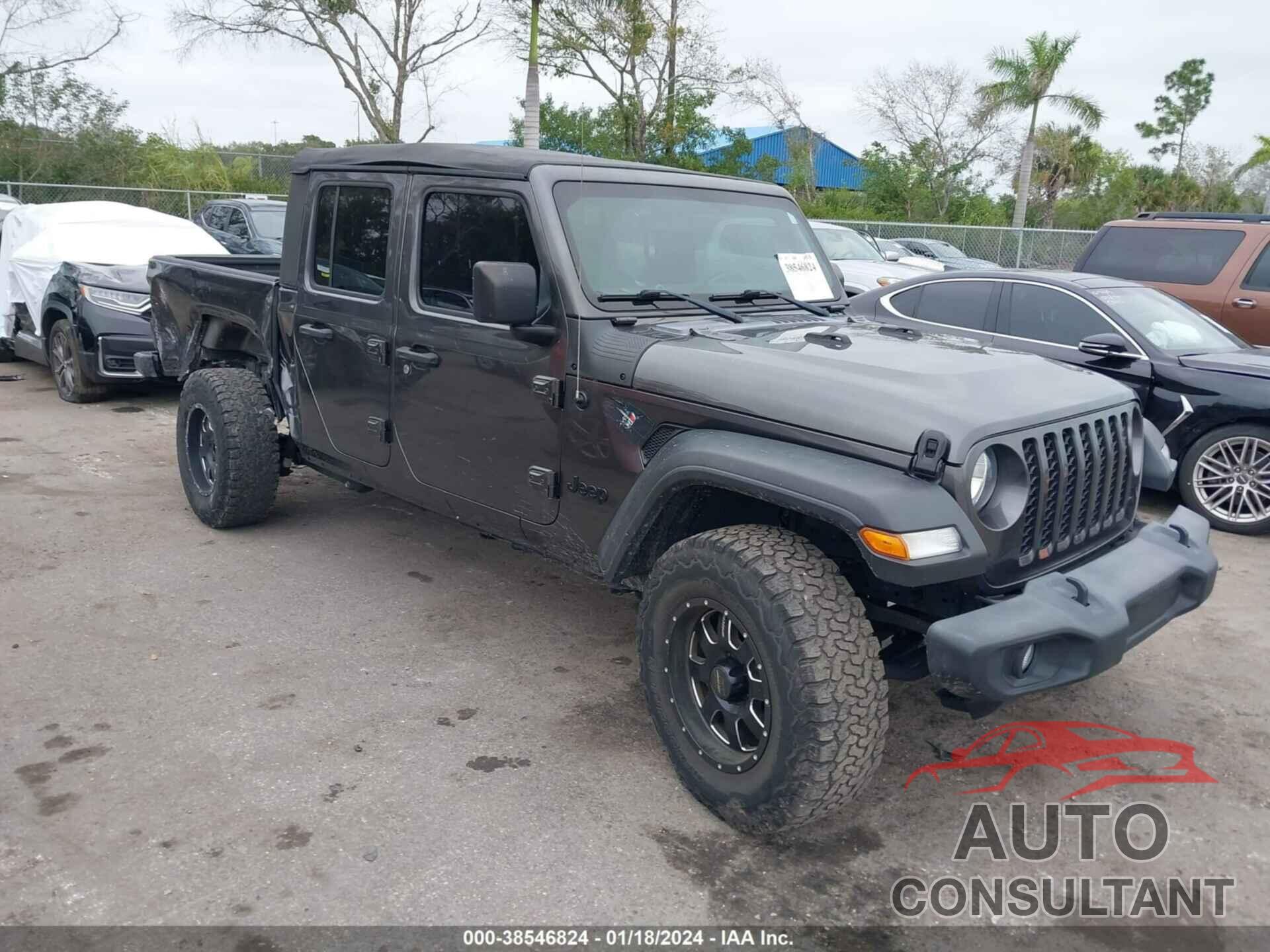 JEEP GLADIATOR 2020 - 1C6HJTAG7LL143406