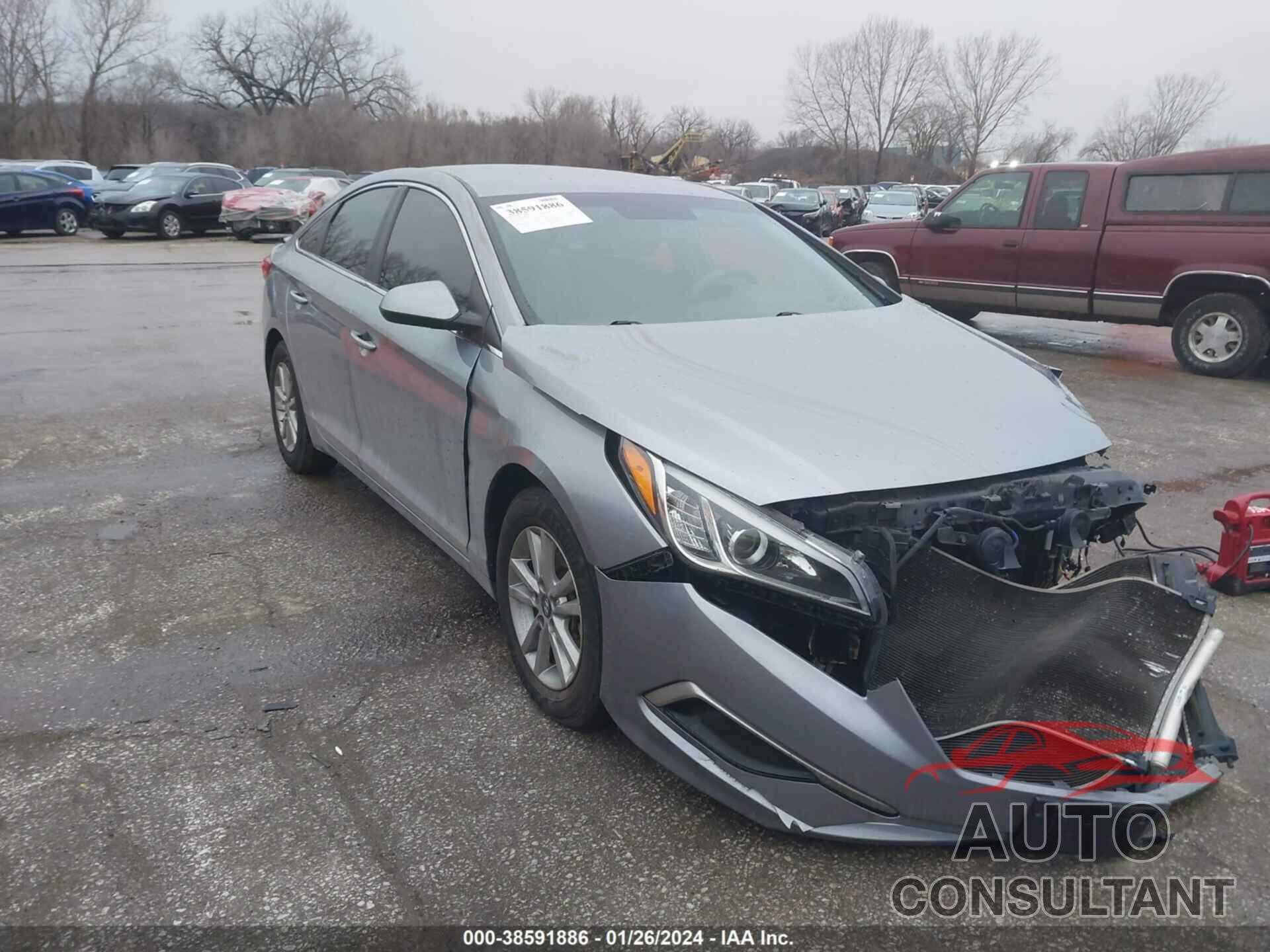 HYUNDAI SONATA 2016 - 5NPE24AF6GH298139