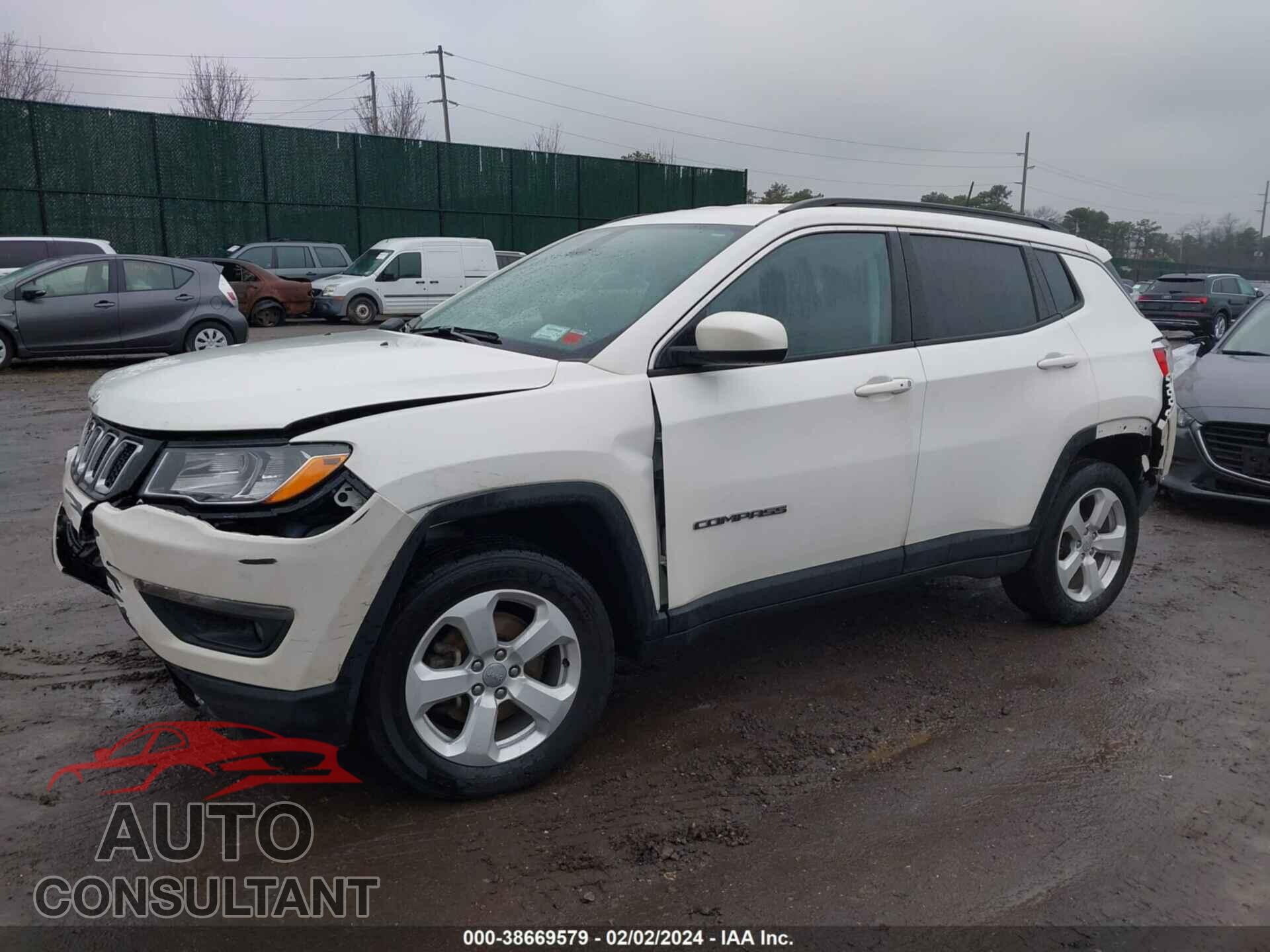 JEEP COMPASS 2021 - 3C4NJDBB2MT521786