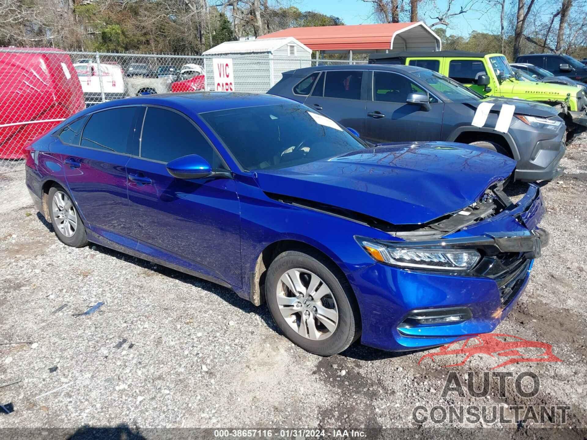 HONDA ACCORD 2019 - 1HGCV2F38KA015565