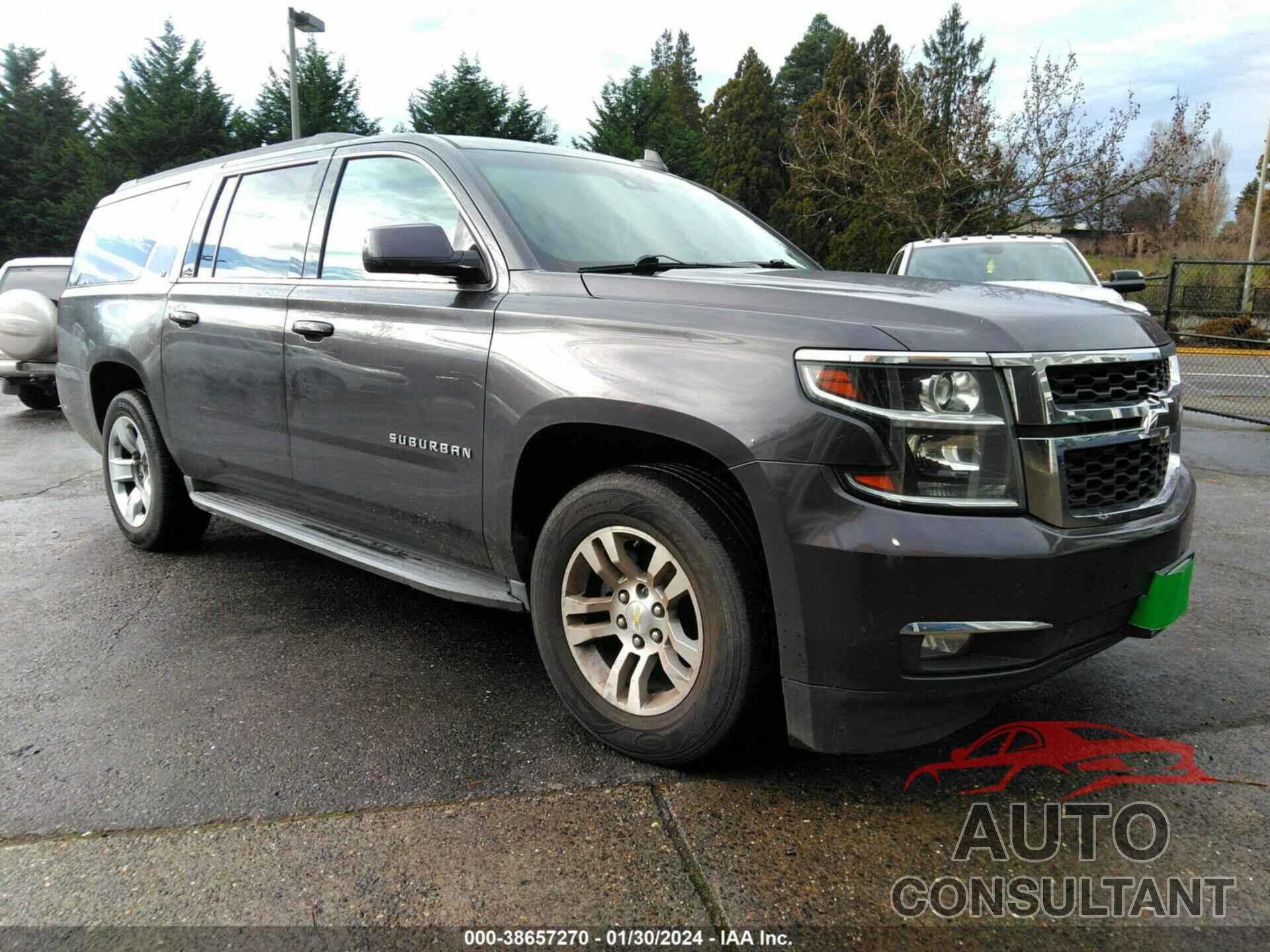 CHEVROLET SUBURBAN 2016 - 1GNSKHKC0GR113730