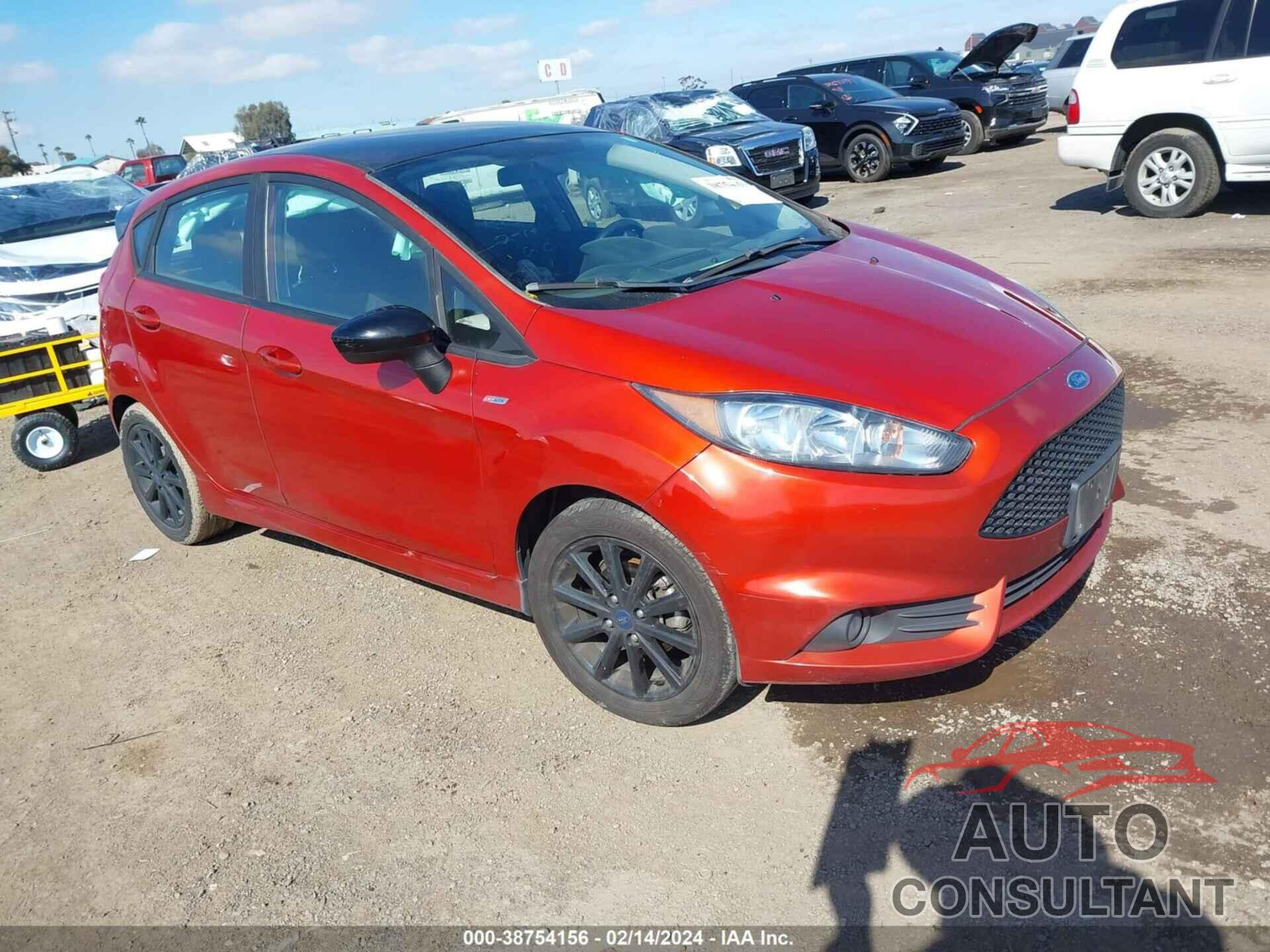 FORD FIESTA 2019 - 3FADP4DJ0KM132527