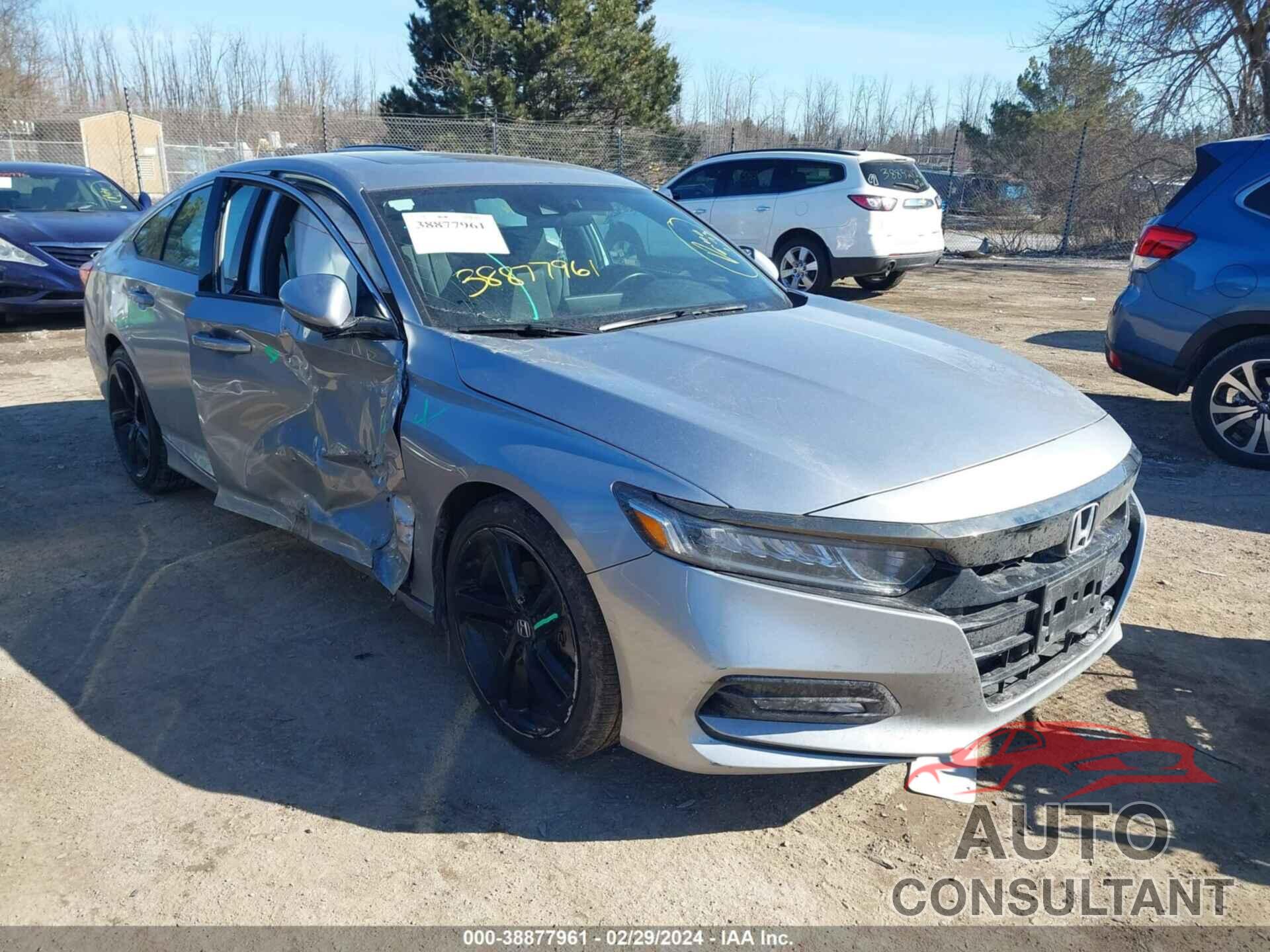 HONDA ACCORD 2020 - 1HGCV2F32LA026031