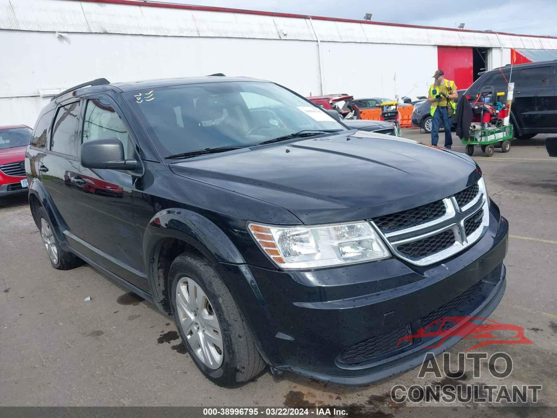 DODGE JOURNEY 2016 - 3C4PDCAB9GT232856