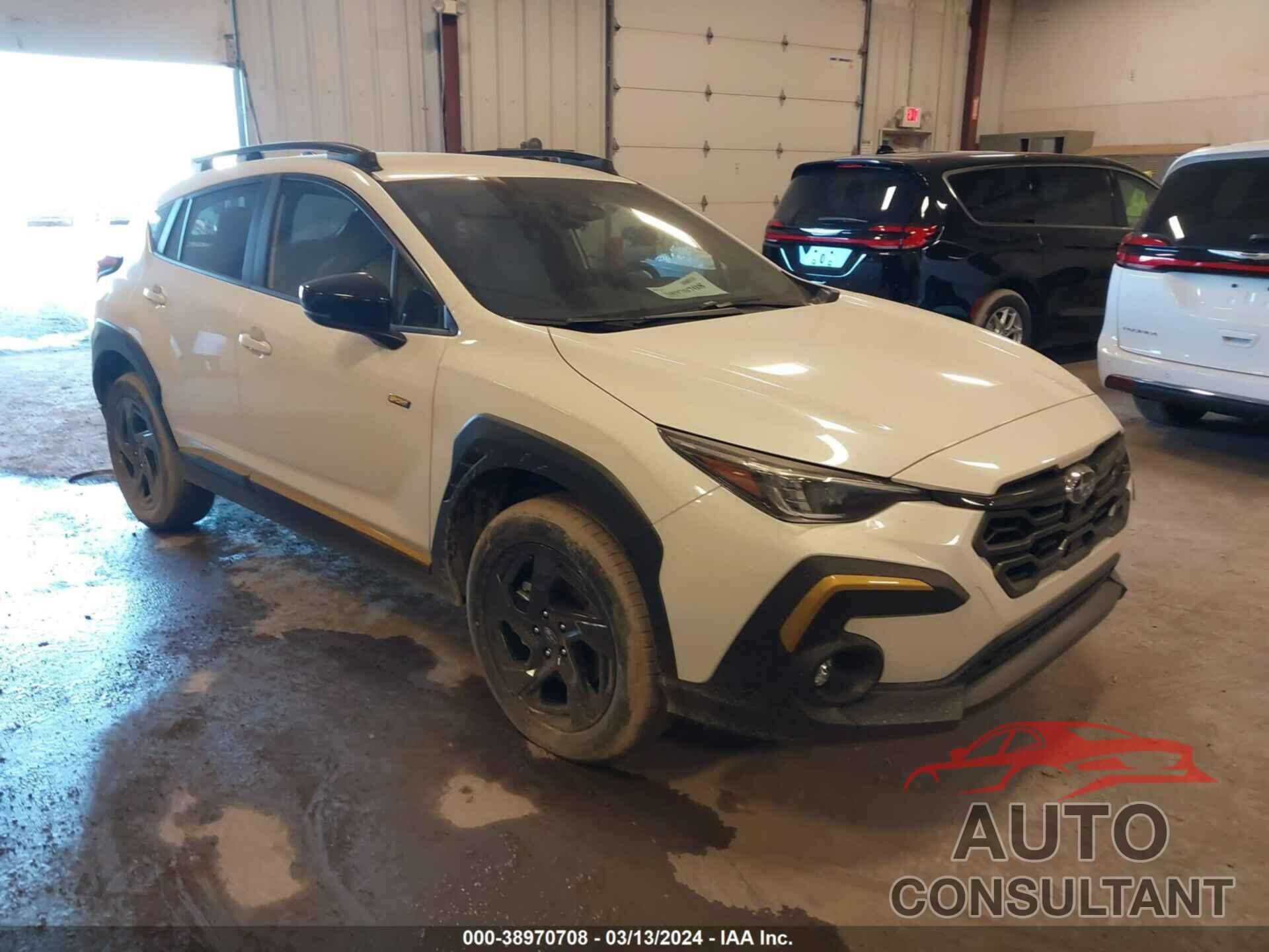 SUBARU CROSSTREK 2024 - 4S4GUHF69R3772906