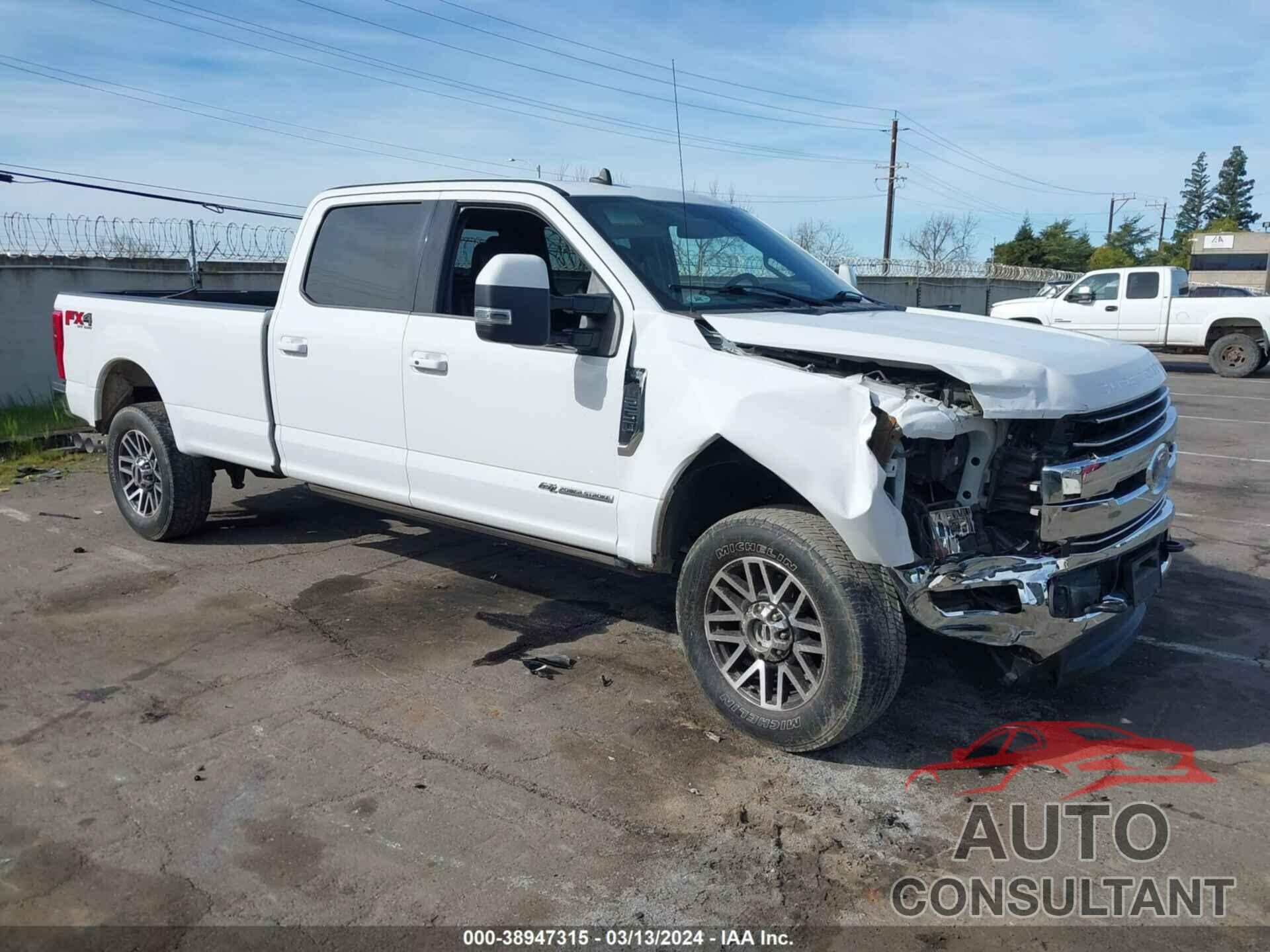 FORD F-250 2019 - 1FT7W2BT2KED66516