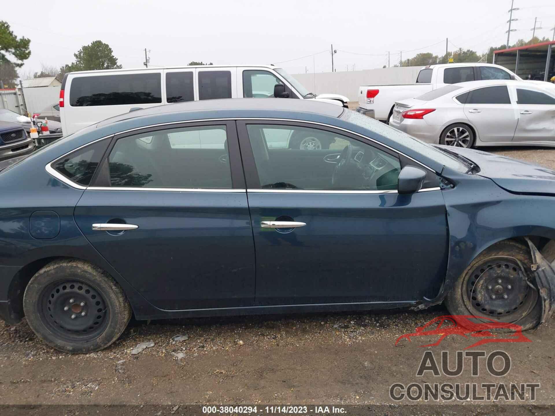 NISSAN SENTRA 2017 - 3N1AB7AP3HY294470