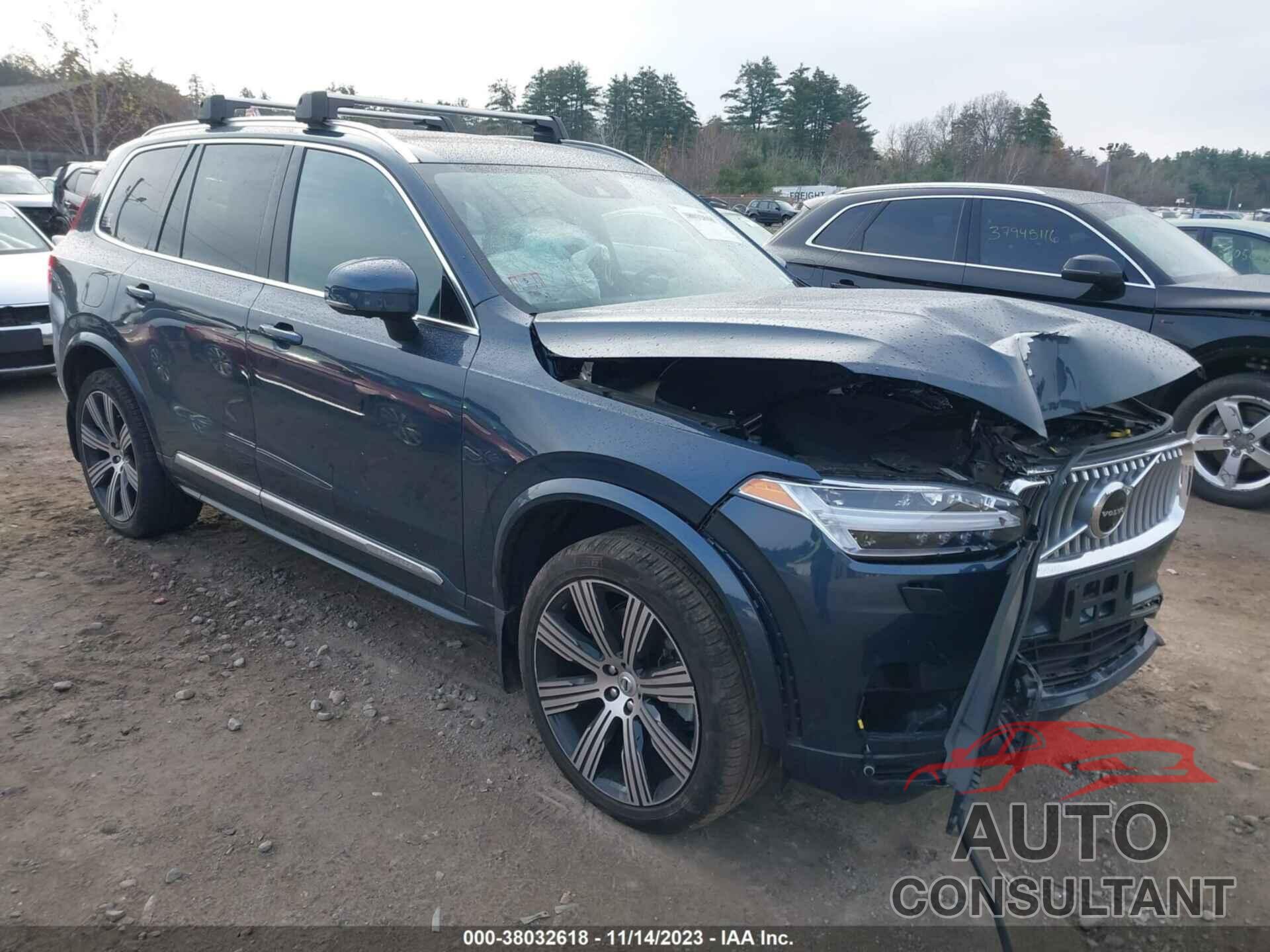 VOLVO XC90 RECHARGE PLUG-IN 2022 - YV4H60CZ4N1841894