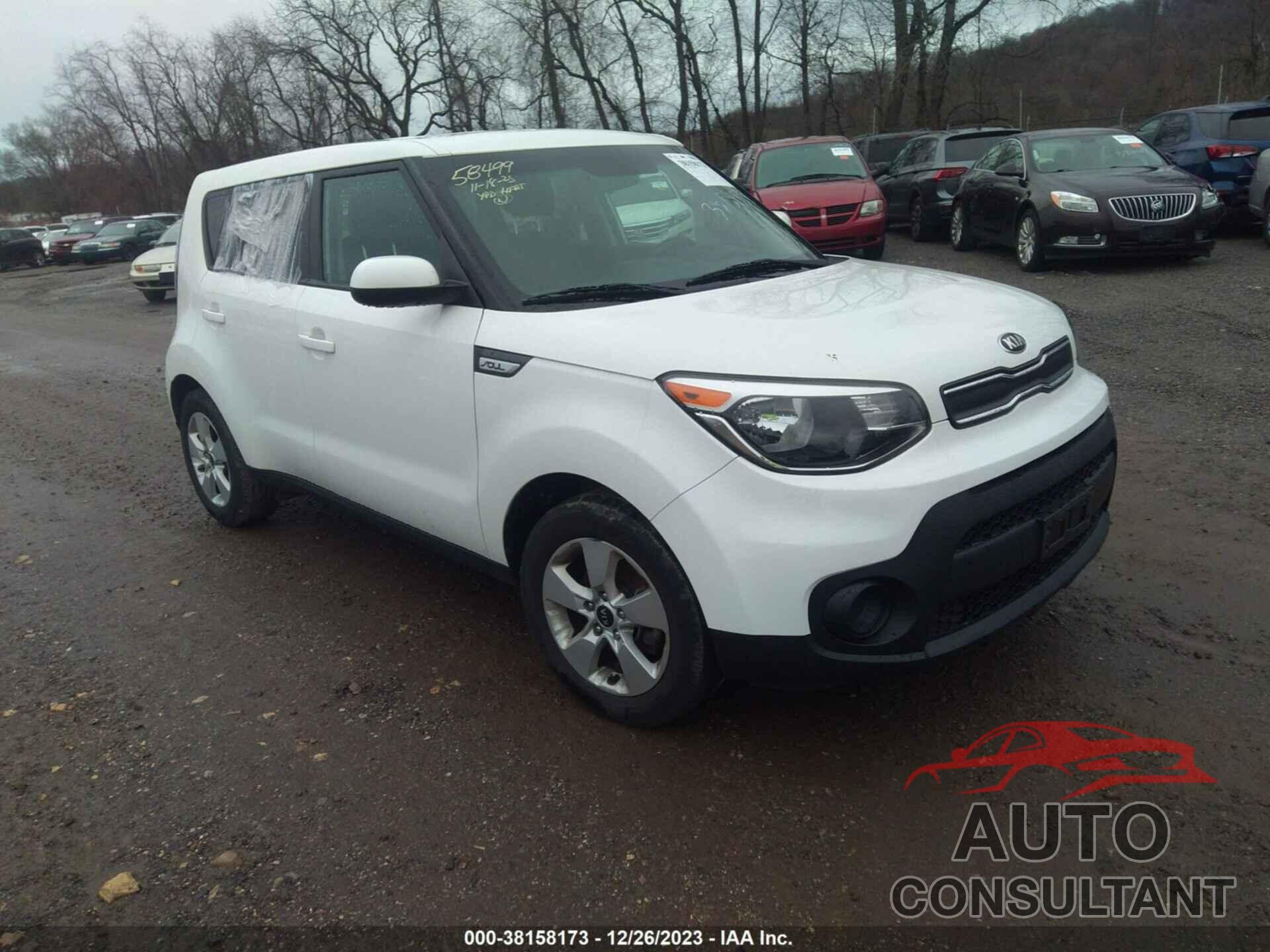 KIA SOUL 2018 - KNDJN2A26J7905370