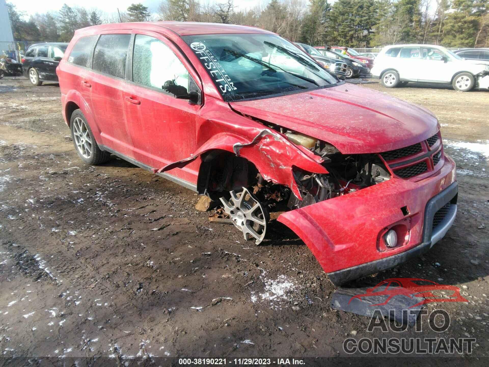 DODGE JOURNEY 2019 - 3C4PDDEG4KT745808