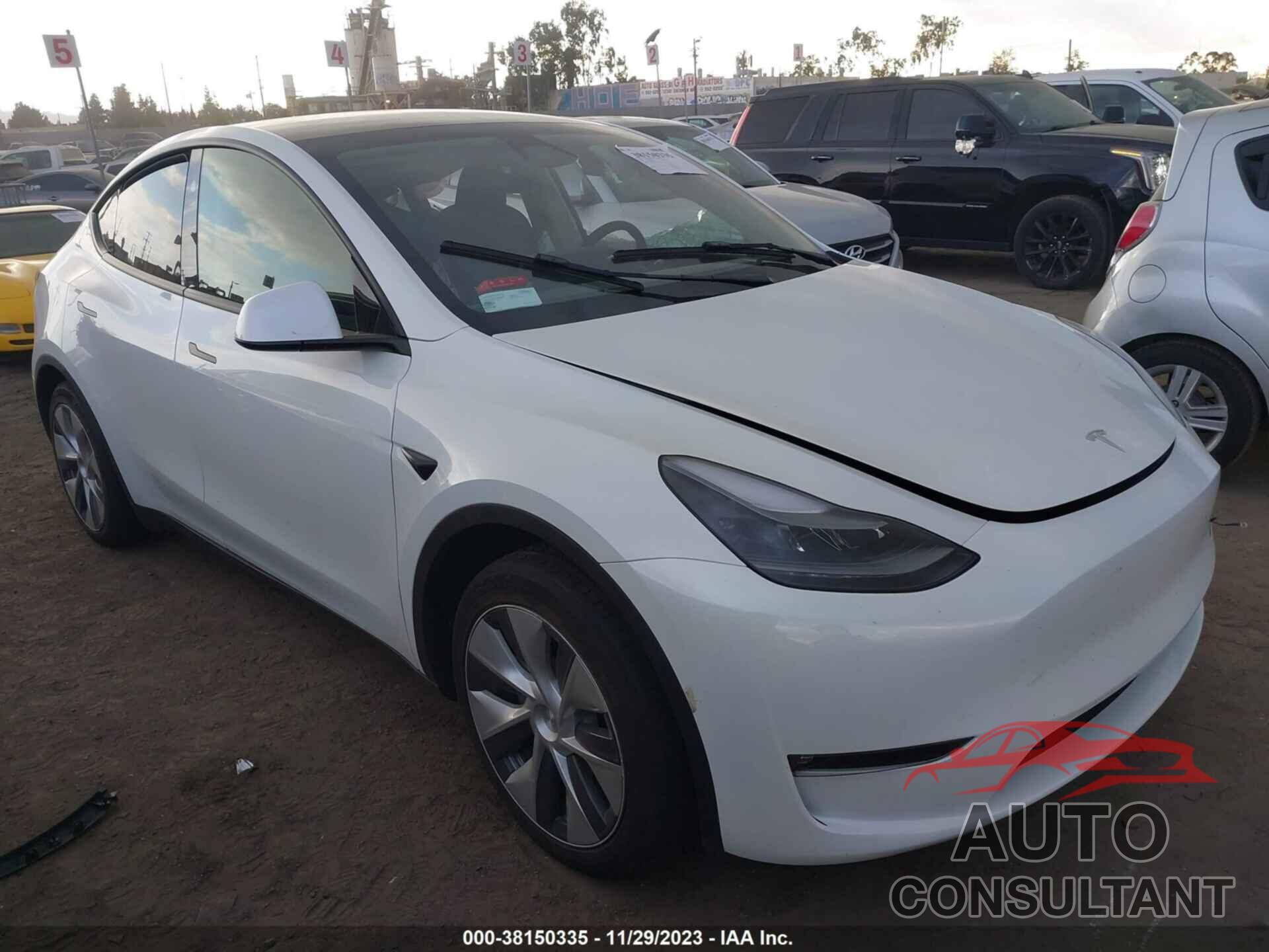 TESLA MODEL Y 2023 - 7SAYGDEE2PF809962