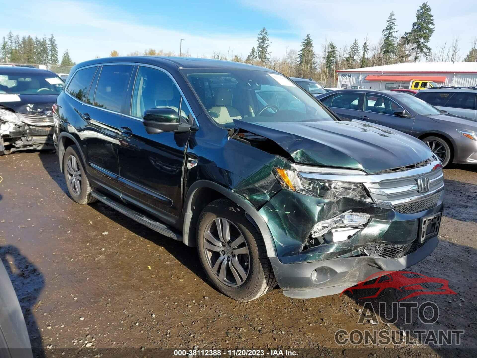 HONDA PILOT 2016 - 5FNYF6H61GB002848