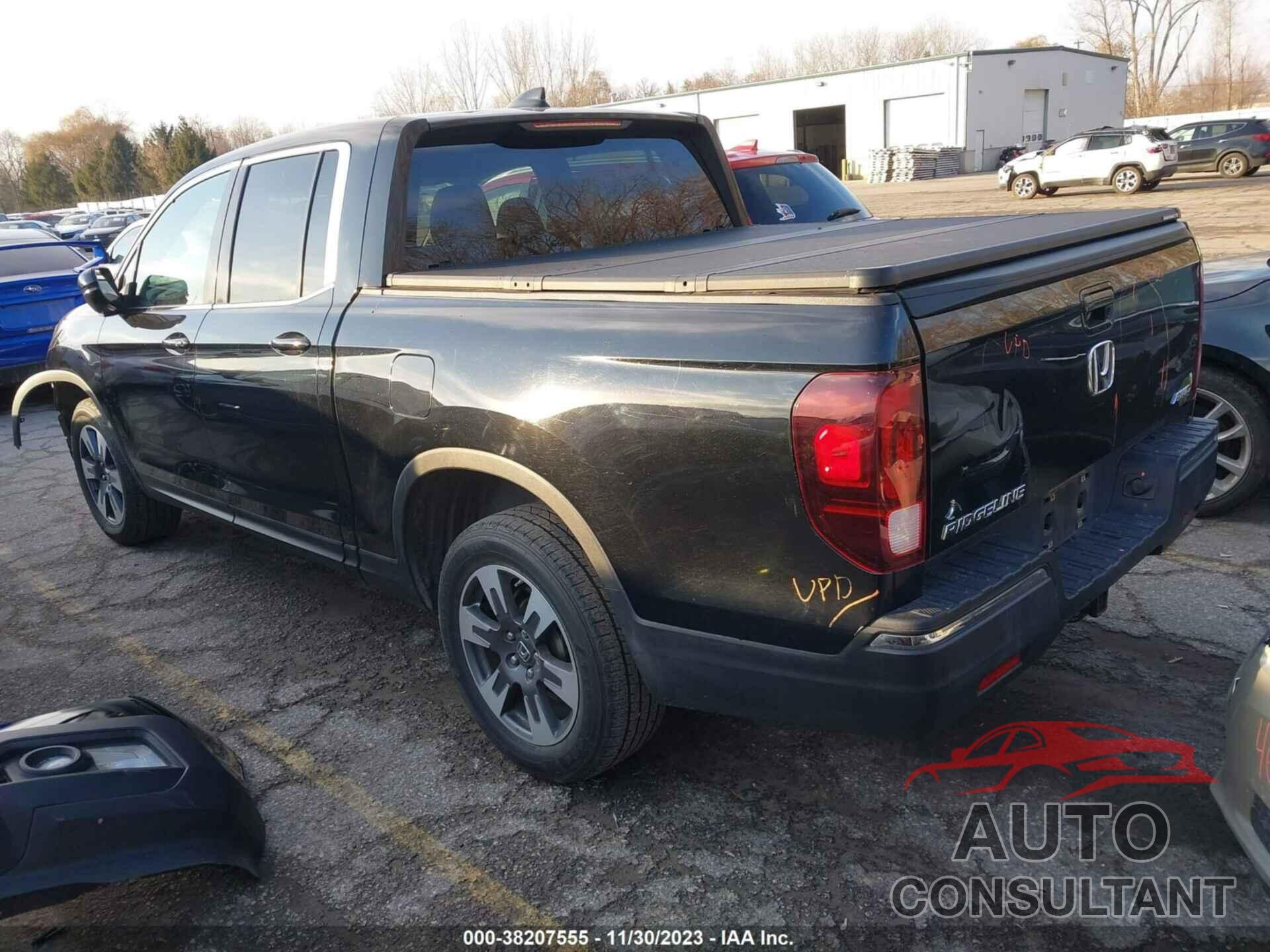 HONDA RIDGELINE 2017 - 5FPYK3F5XHB005454