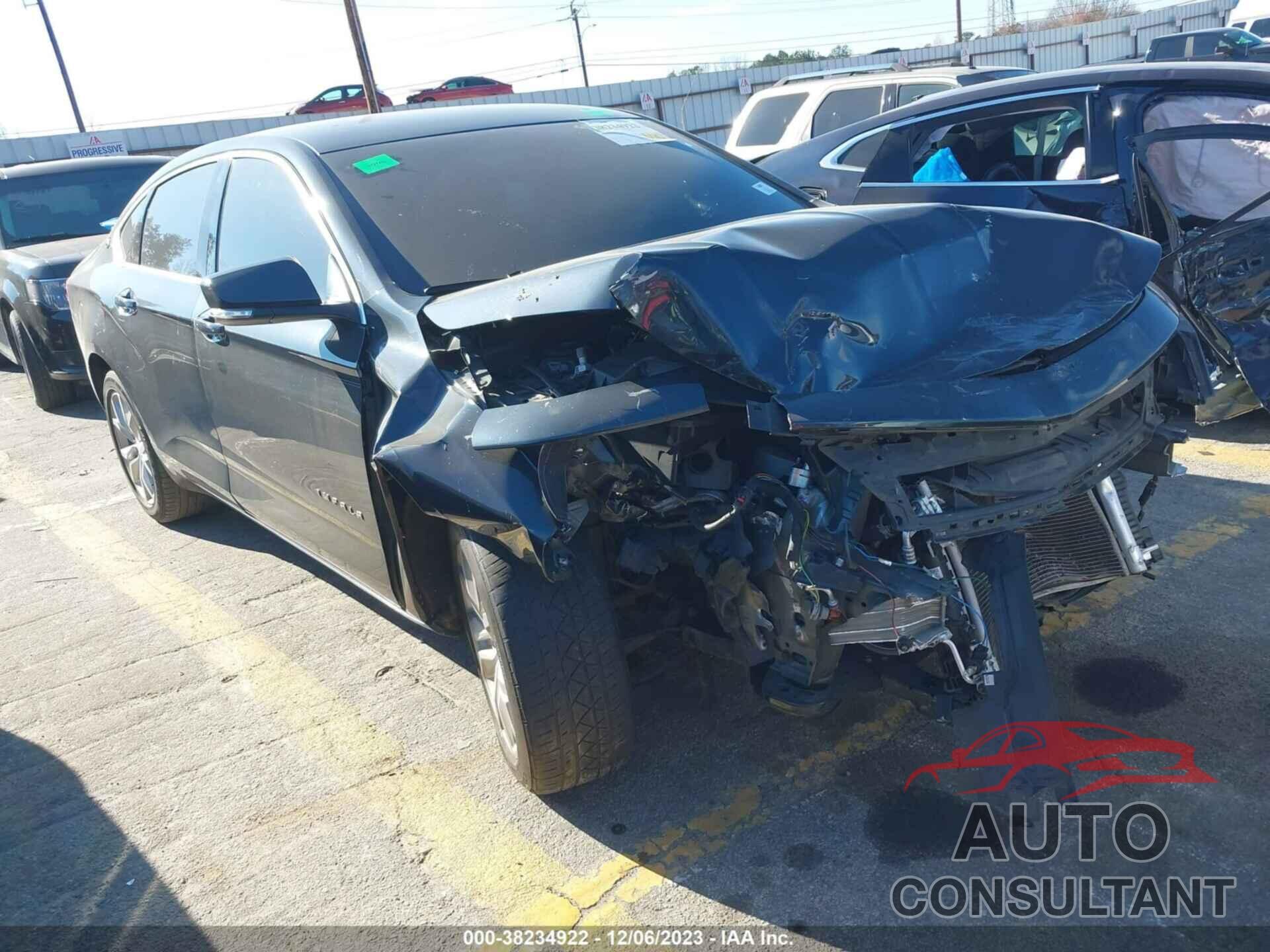 CHEVROLET IMPALA 2018 - 1G1105S39JU122061