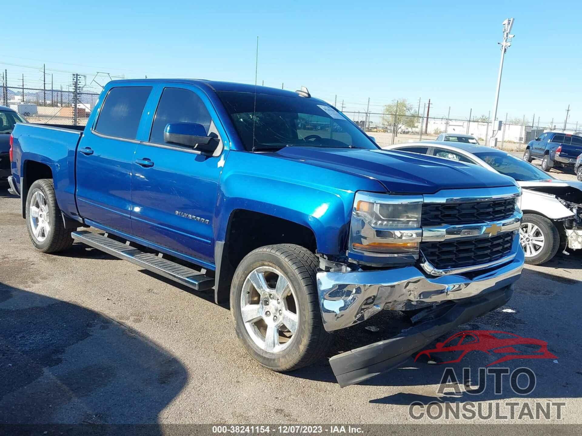 CHEVROLET SILVERADO 2016 - 3GCPCREC0GG189588