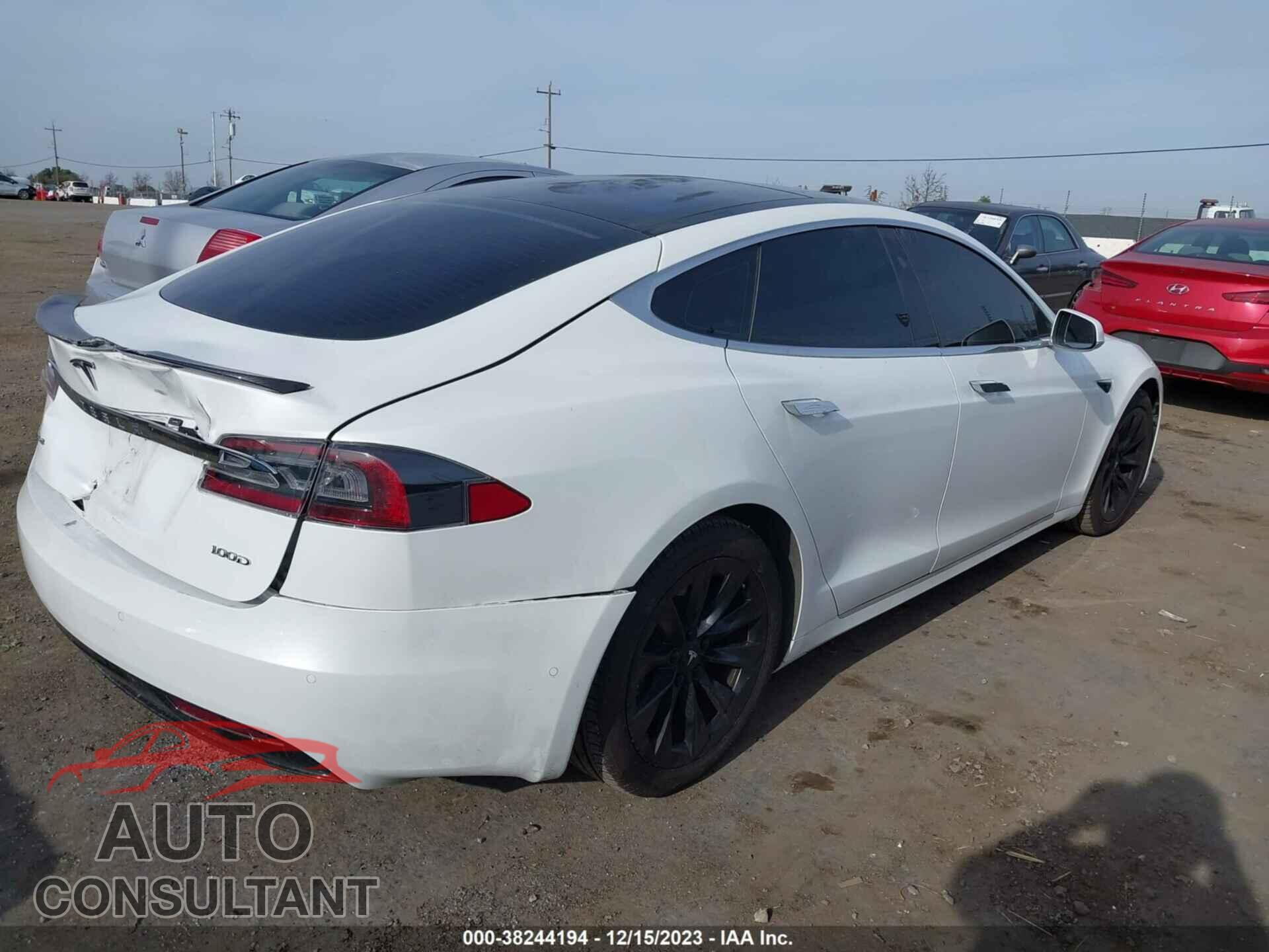 TESLA MODEL S 2018 - 5YJSA1E23JF244265