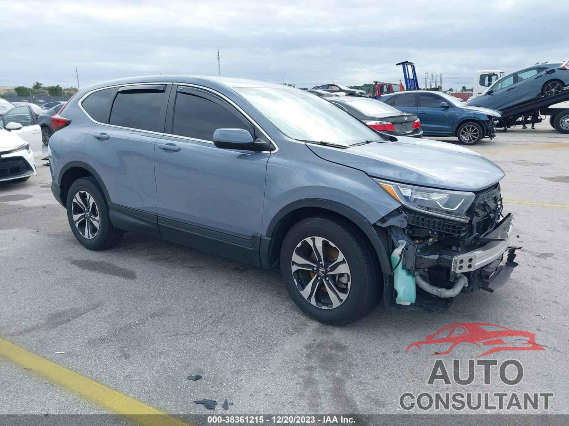 HONDA CR-V 2021 - 7FARW1H77ME016995