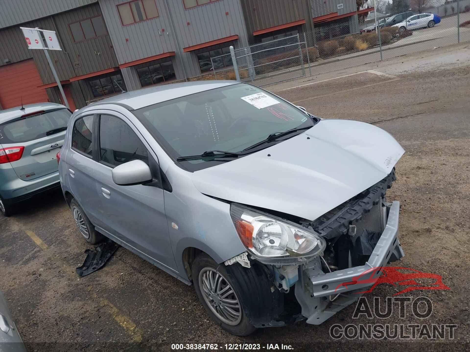 MITSUBISHI MIRAGE 2018 - ML32A3HJ8JH006056