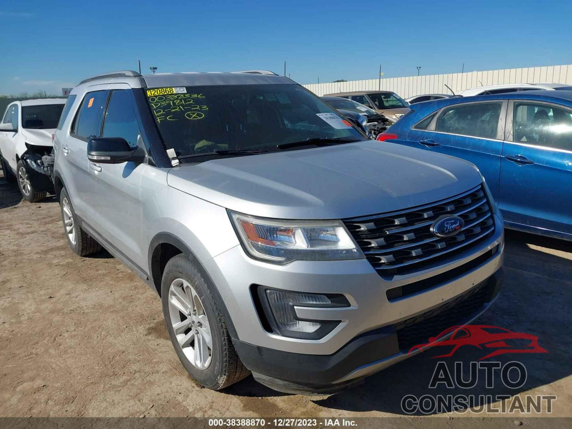 FORD EXPLORER 2017 - 1FM5K7DH1HGD39812