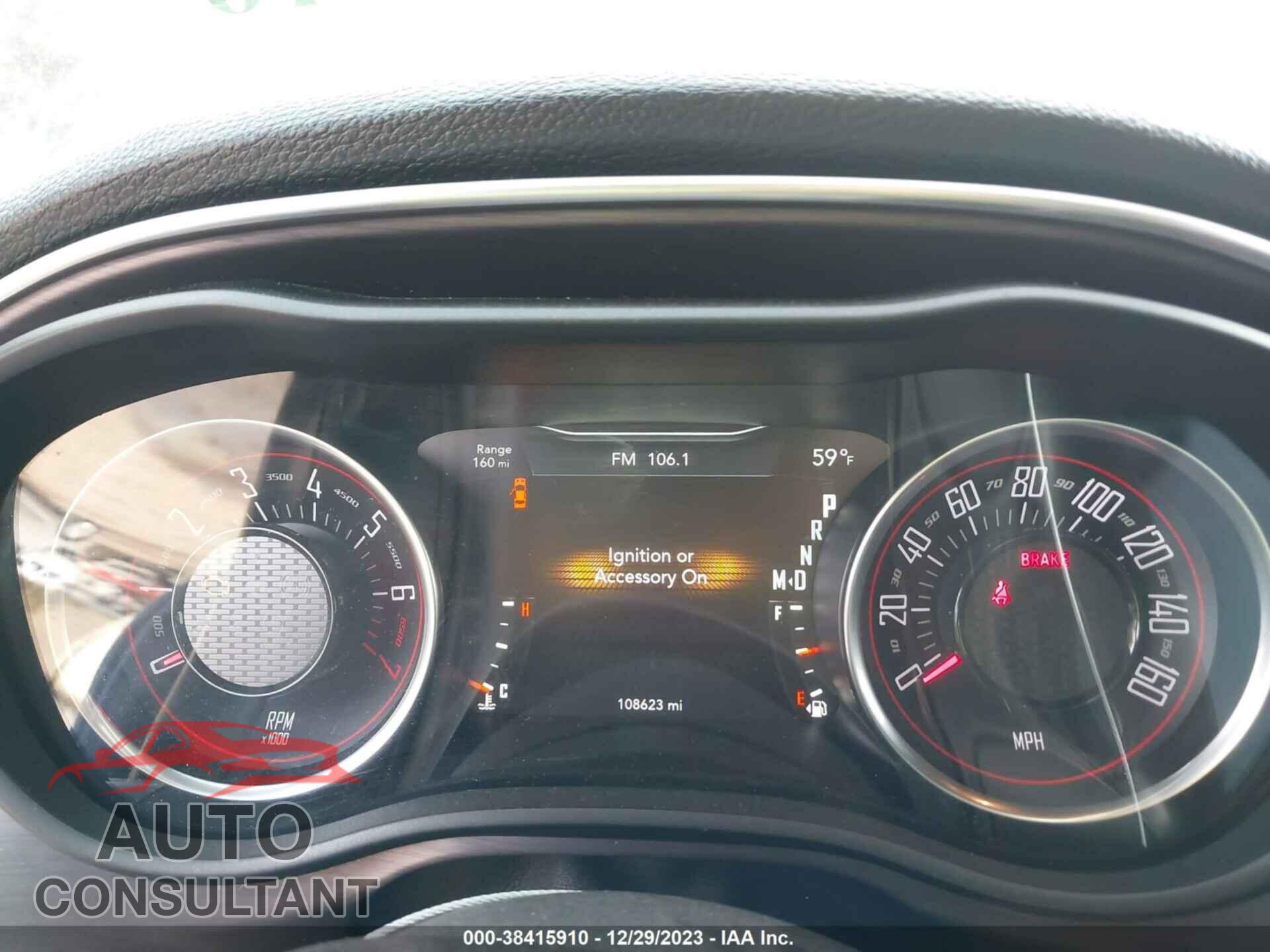 DODGE CHALLENGER 2017 - 2C3CDZAGXHH629231