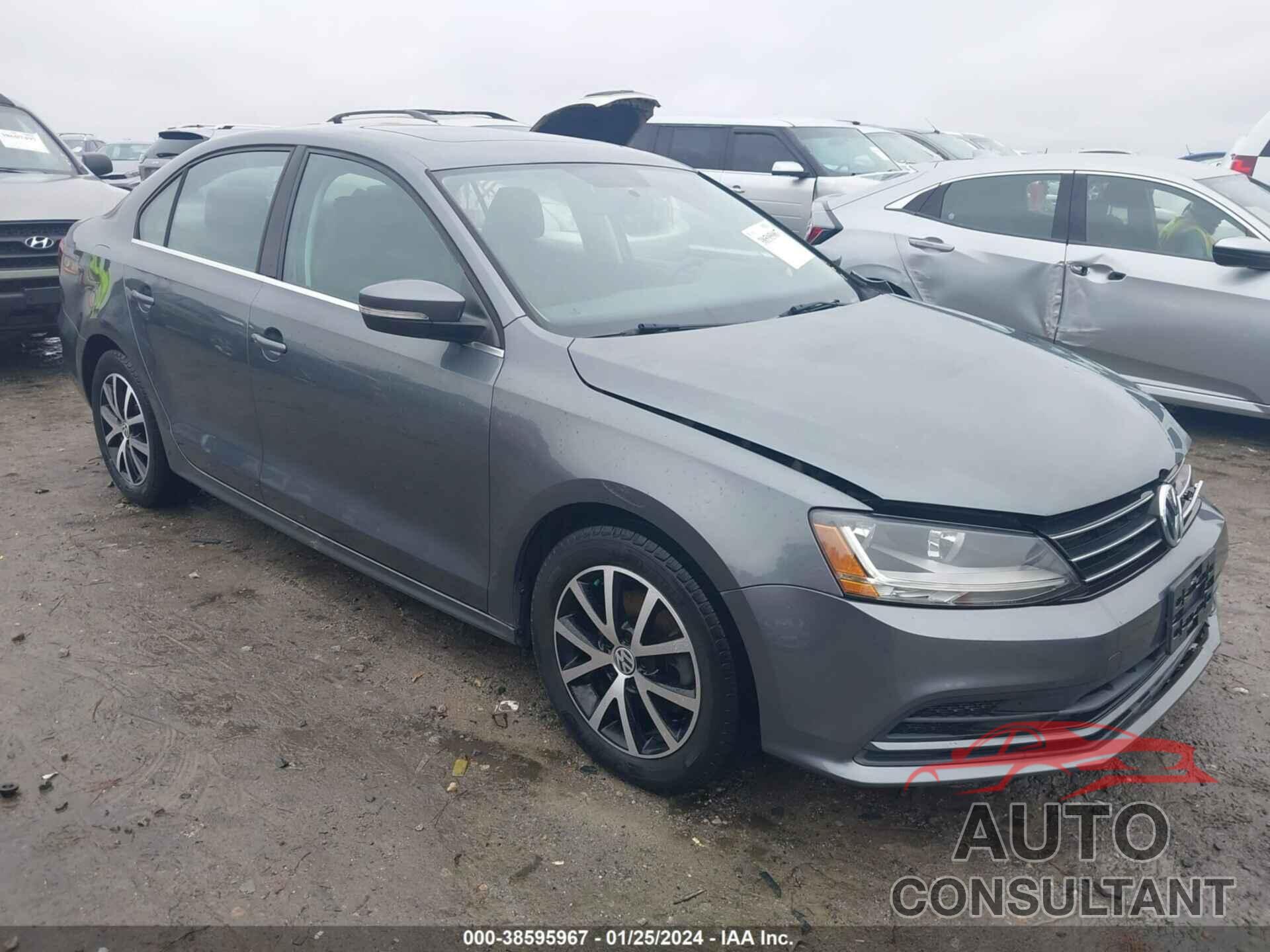 VOLKSWAGEN JETTA 2017 - 3VWDB7AJ0HM297272