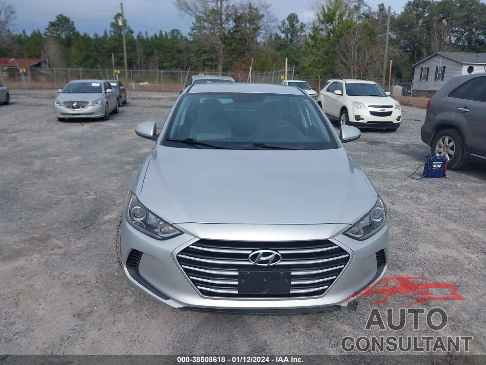 HYUNDAI ELANTRA 2017 - 5NPD74LF1HH082713