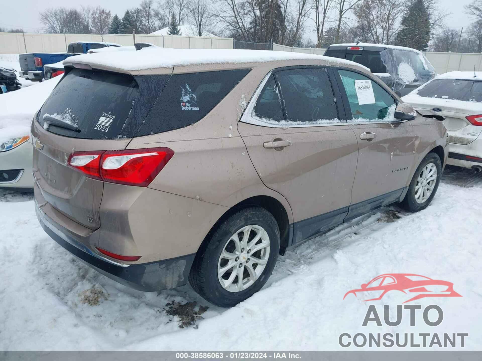 CHEVROLET EQUINOX 2018 - 2GNAXJEV6J6269162