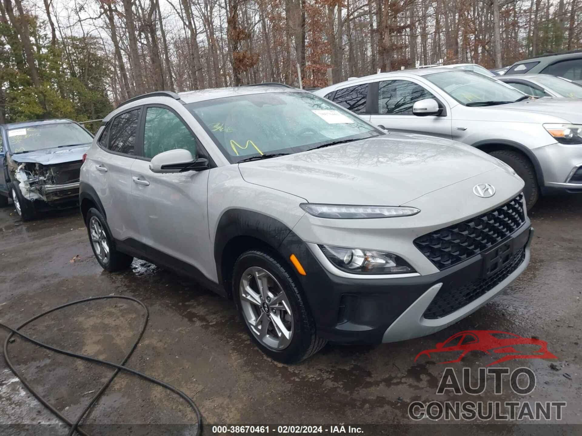 HYUNDAI KONA 2023 - KM8K6CAB3PU944219