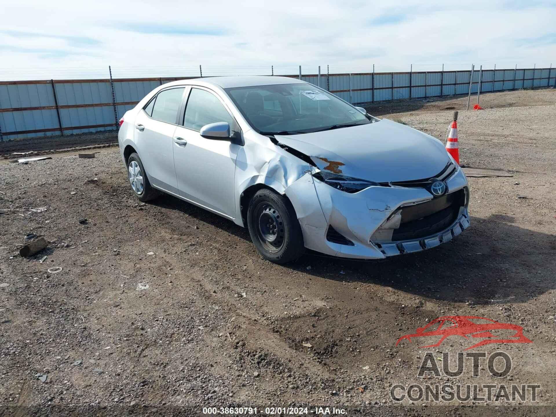 TOYOTA COROLLA 2017 - 5YFBURHE4HP656804