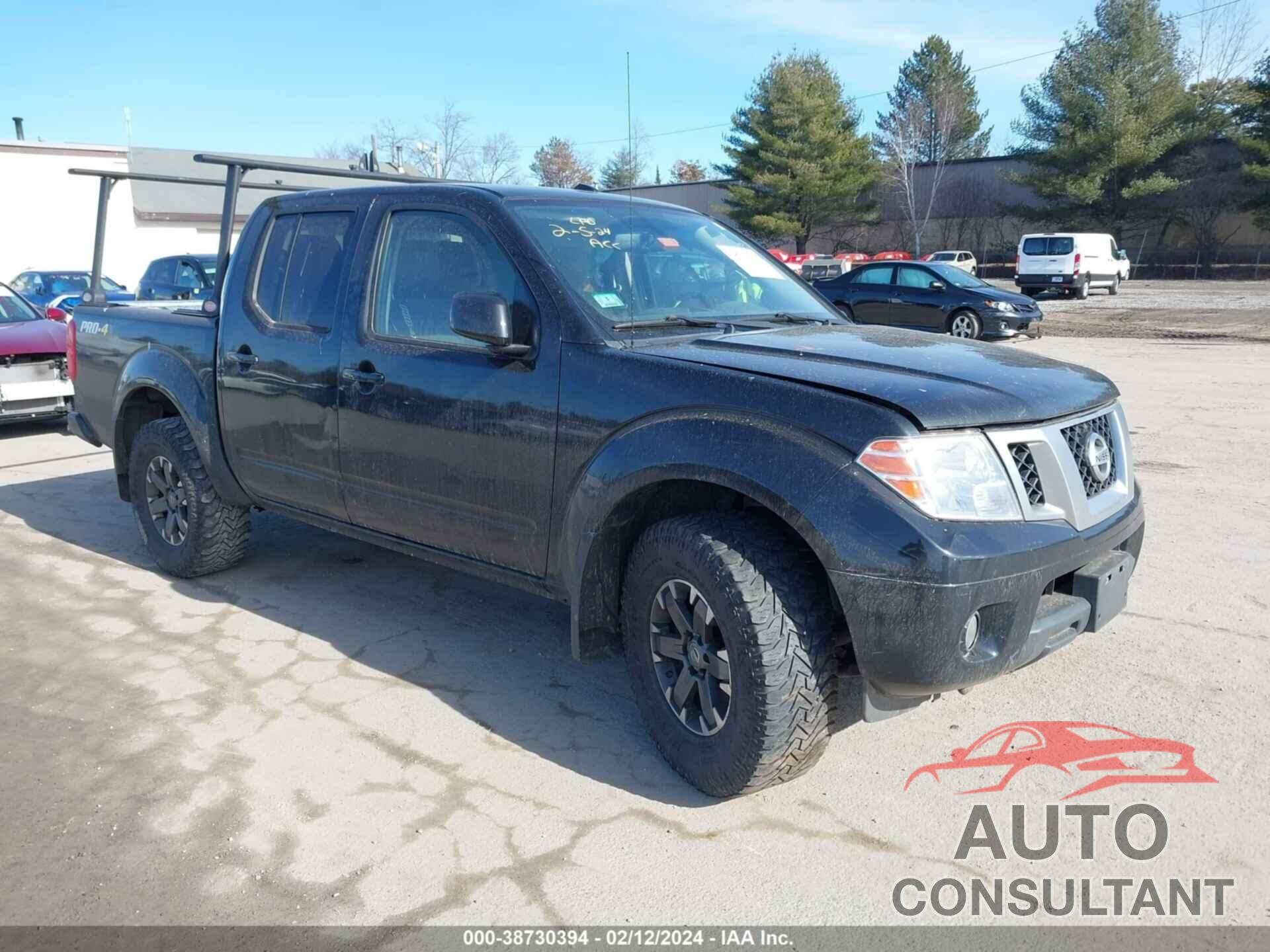 NISSAN FRONTIER 2017 - 1N6AD0EV0HN766903
