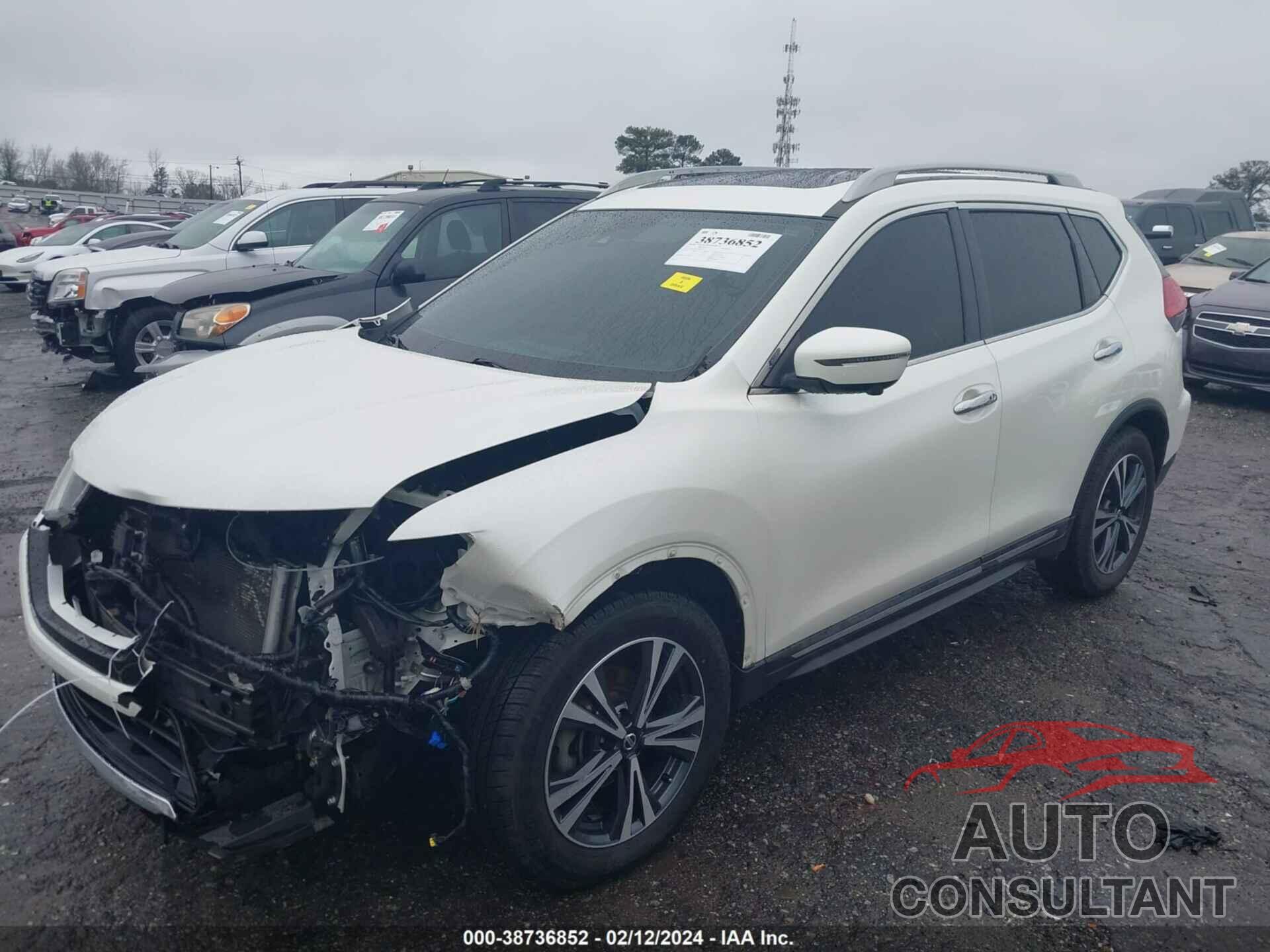 NISSAN ROGUE 2017 - 5N1AT2MT1HC819617